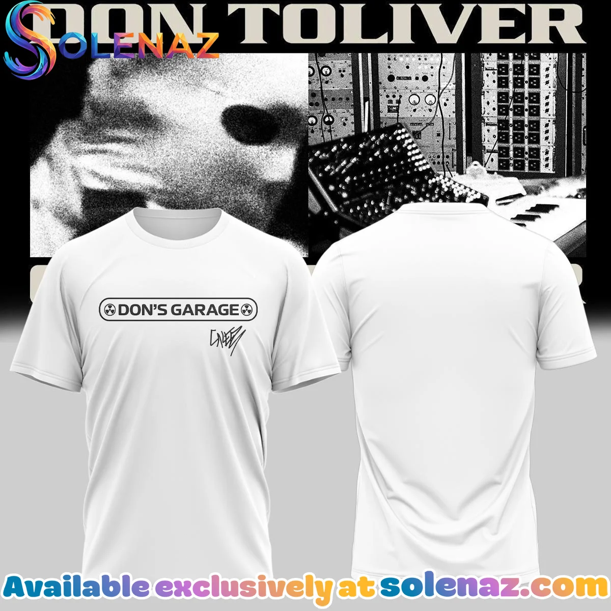 Don Toliver Octane Tour Signed Shirt & Hoodie [Drop 19]