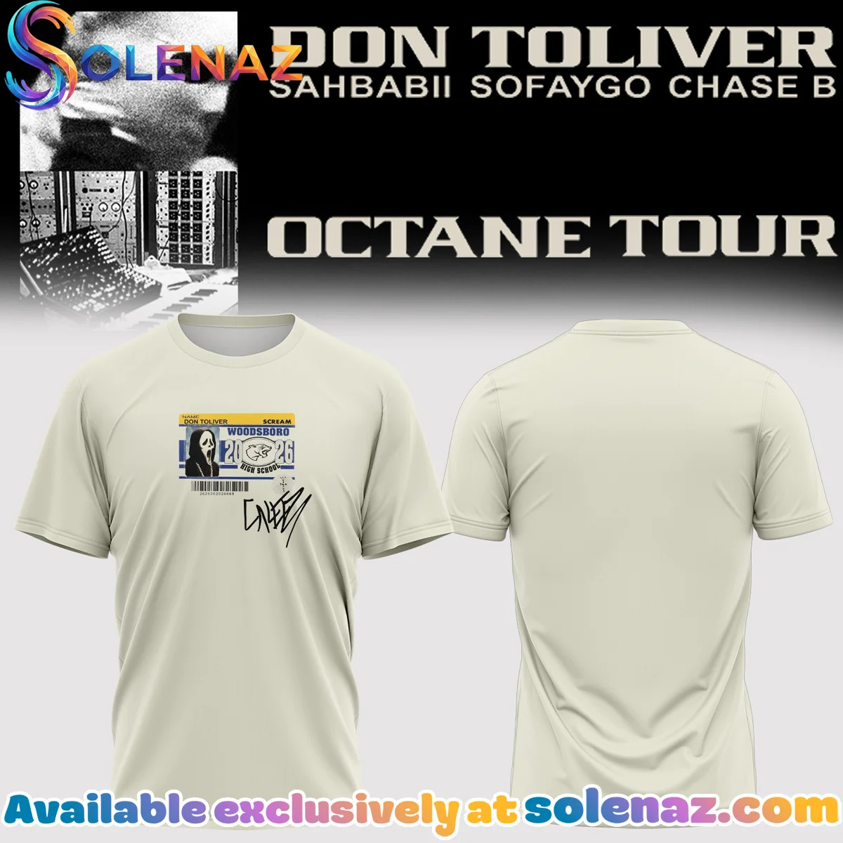 Don Toliver Octane Tour Signed Shirt & Hoodie - Part 15