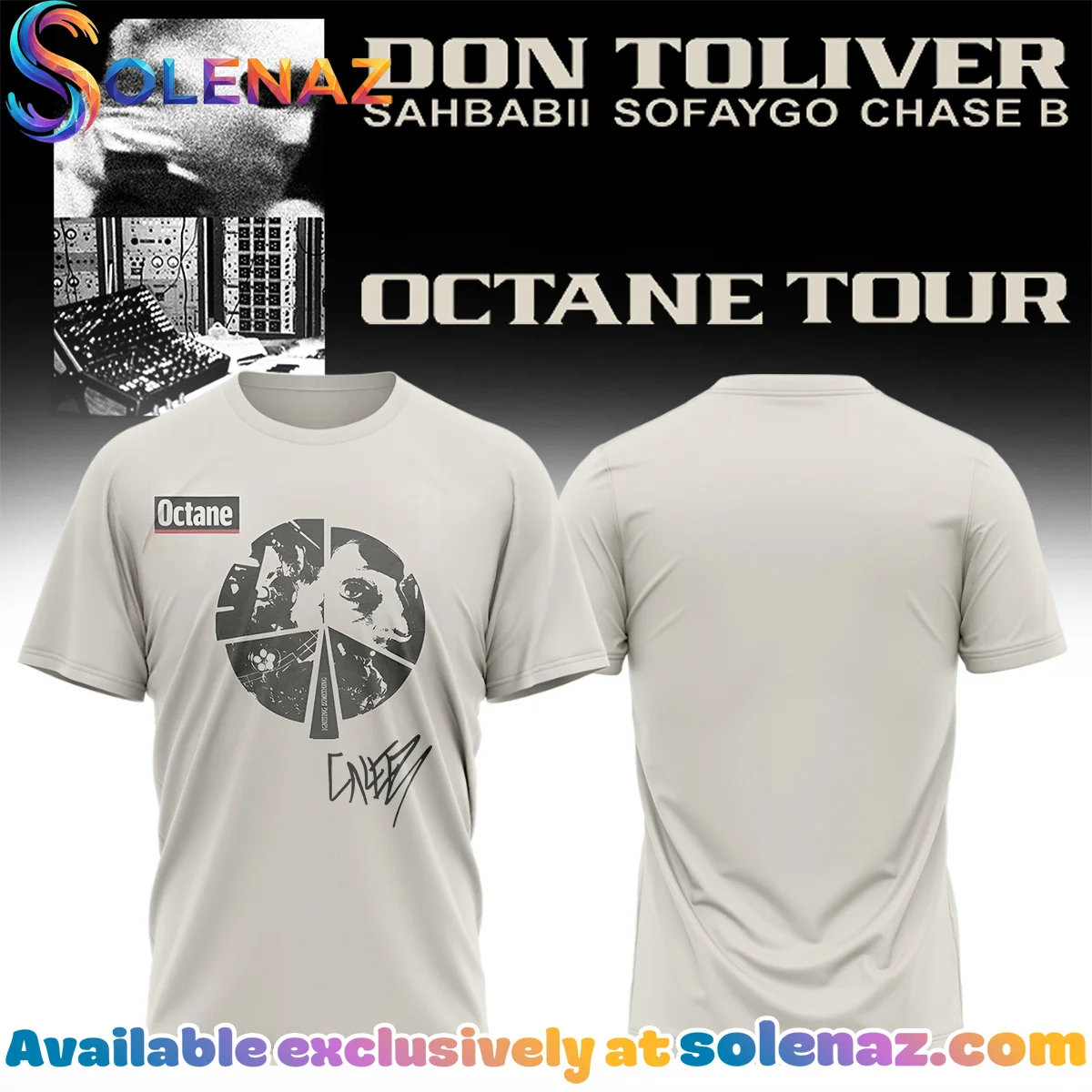 Don Toliver Octane Tour Signed T-Shirt & Hoodie - Variant 18