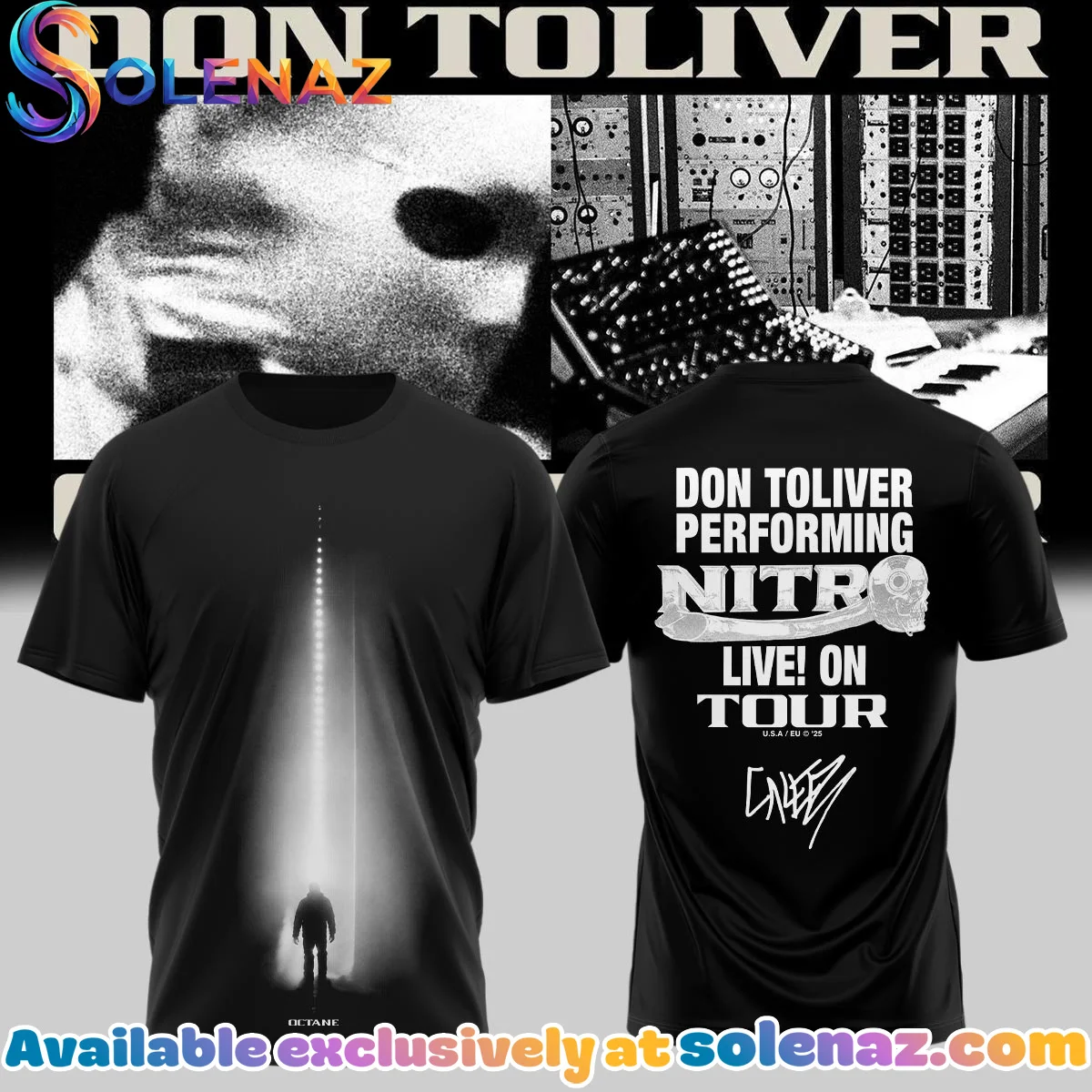 Don Toliver Octane Tour Signed Shirt & Hoodie [Drop 21]
