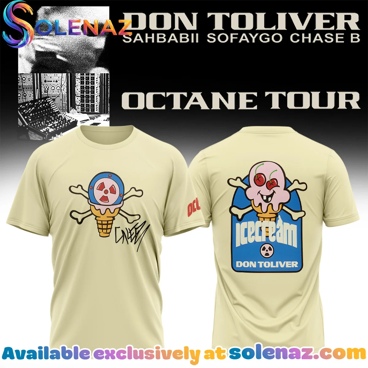 Don Toliver Octane Tour Signed T-Shirt & Hoodie (Design 10)