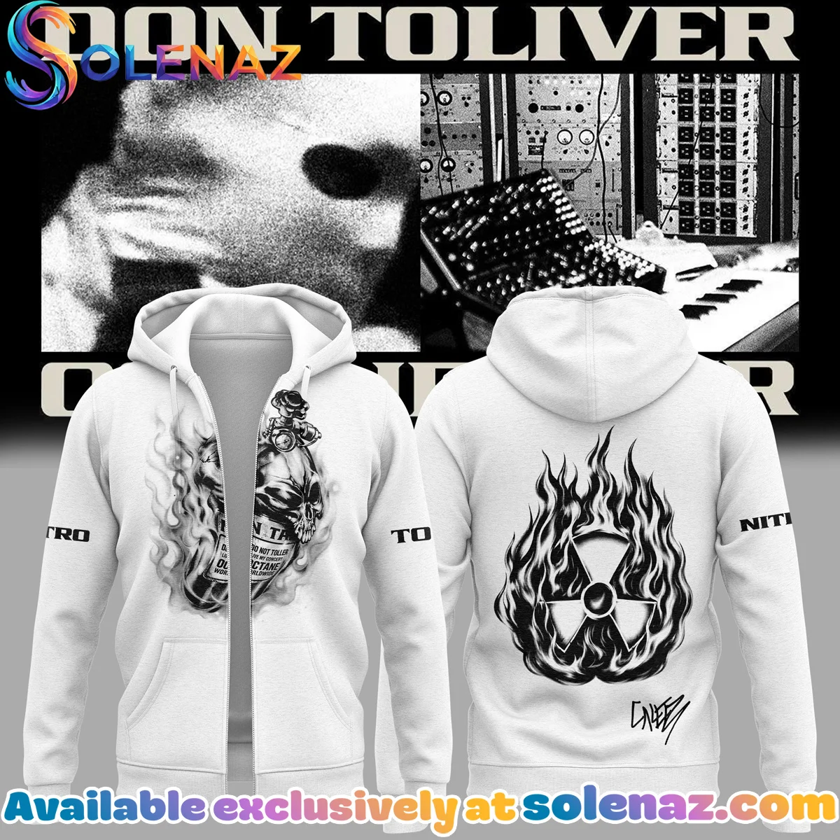 Don Toliver Octane Tour Signed T-Shirt & Hoodie [Batch 32]