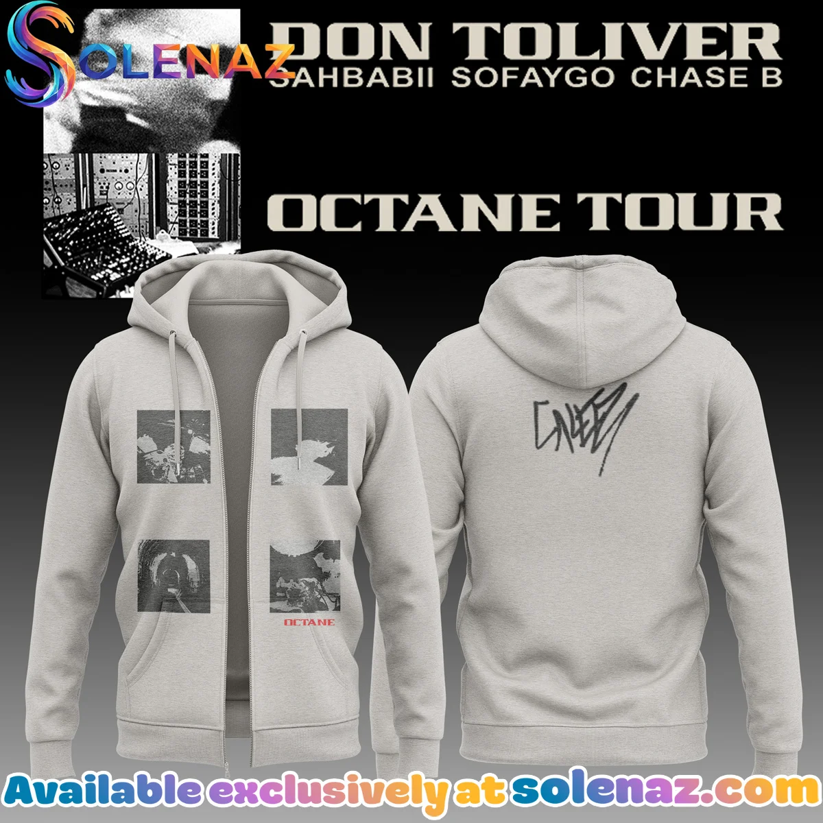 Don Toliver Octane Tour Signed T-Shirt & Hoodie (Style 34)