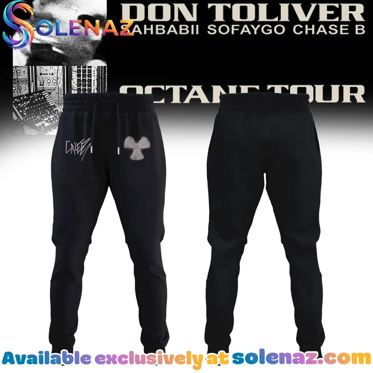 Don Toliver Octane Tour Signed Shirt & Hoodie (Style 31) Don Toliver Octane Tour Signed Shirt & Hoodie (Style 31)