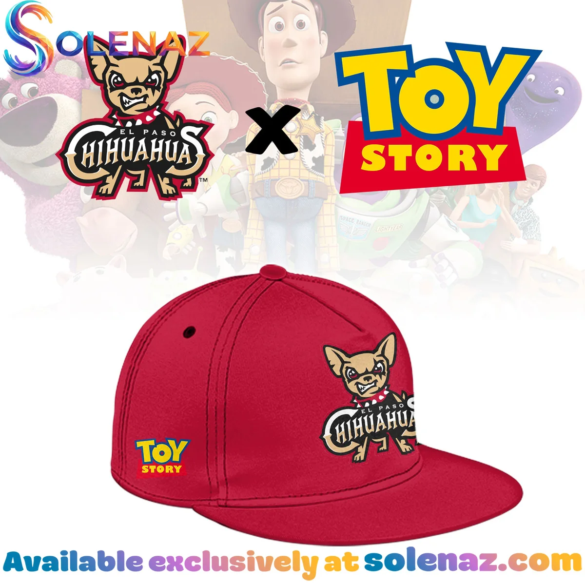El Paso Chihuahuas Toy Story Jersey El Paso Chihuahuas Toy Story Jersey