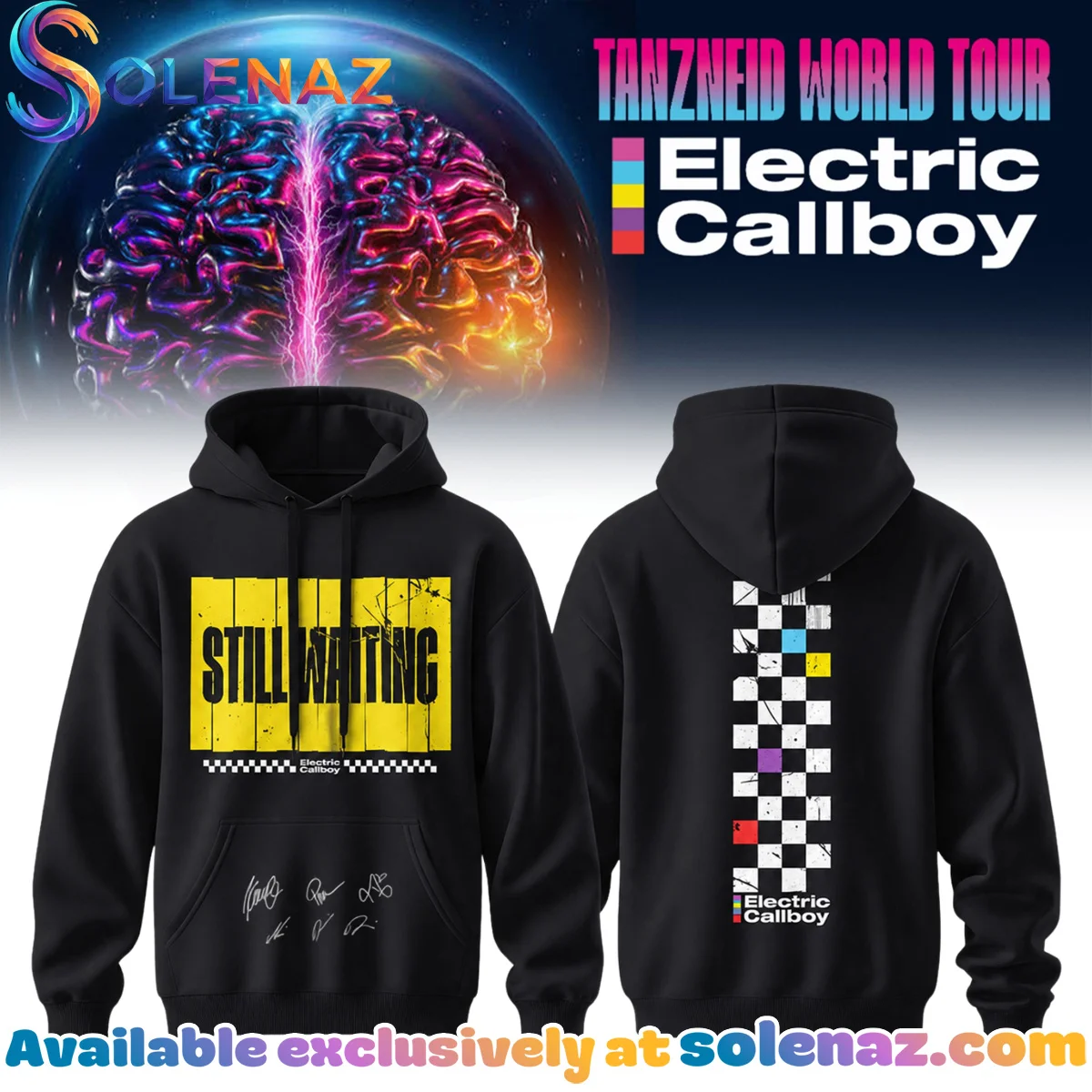 Electric Callboy Tanzneid World Tour Signed Shirt & Hoodie [Drop 10]