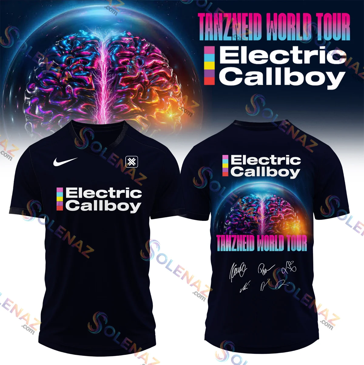 Electric Callboy Tanzneid World Tour Signed Jersey [Drop 21]