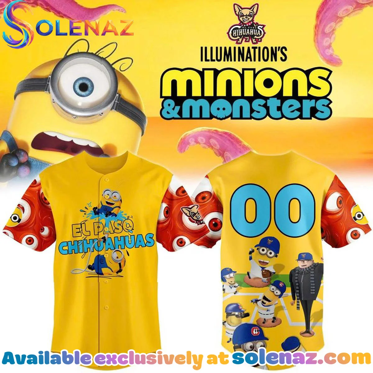 ELP x Minions Jersey