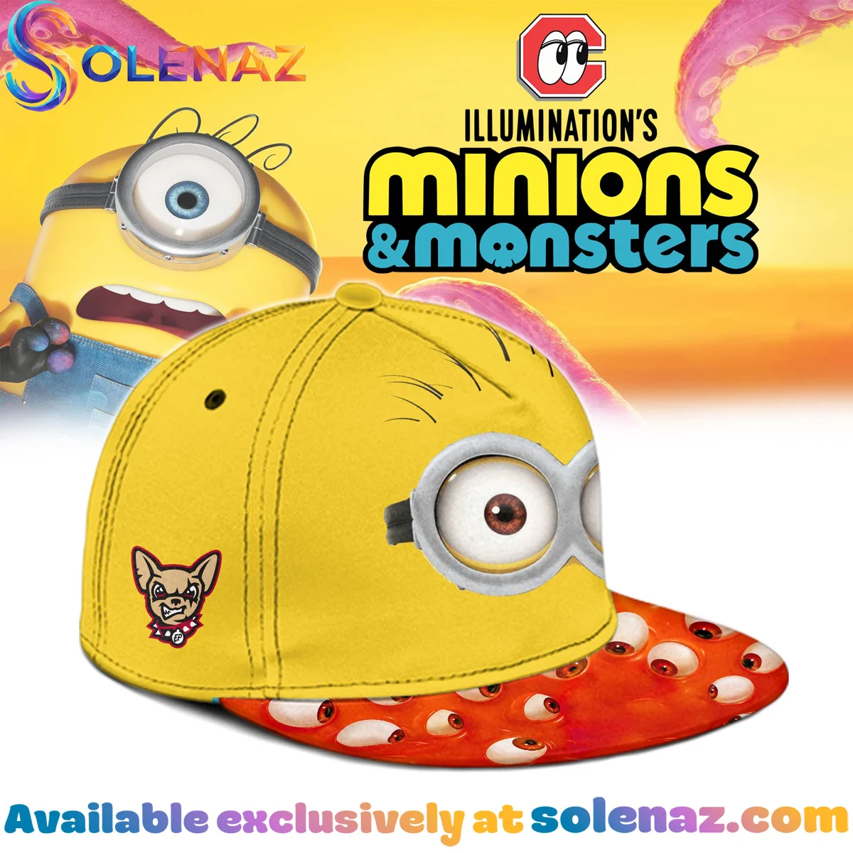 ELP x Minions Jersey ELP x Minions Jersey