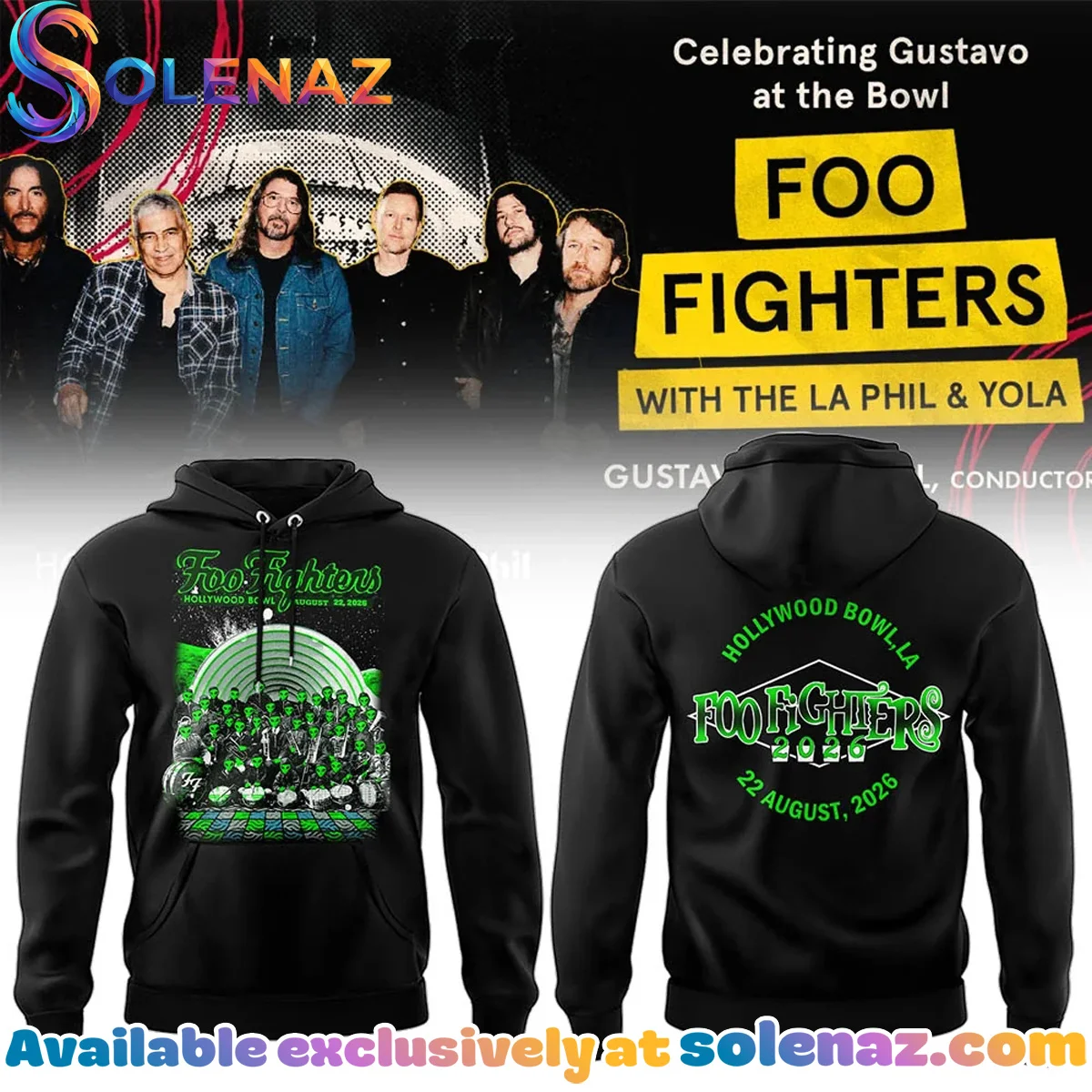 FF Celebrating Gustavo at the Bowl T-Shirt & Hoodie - Variant 1