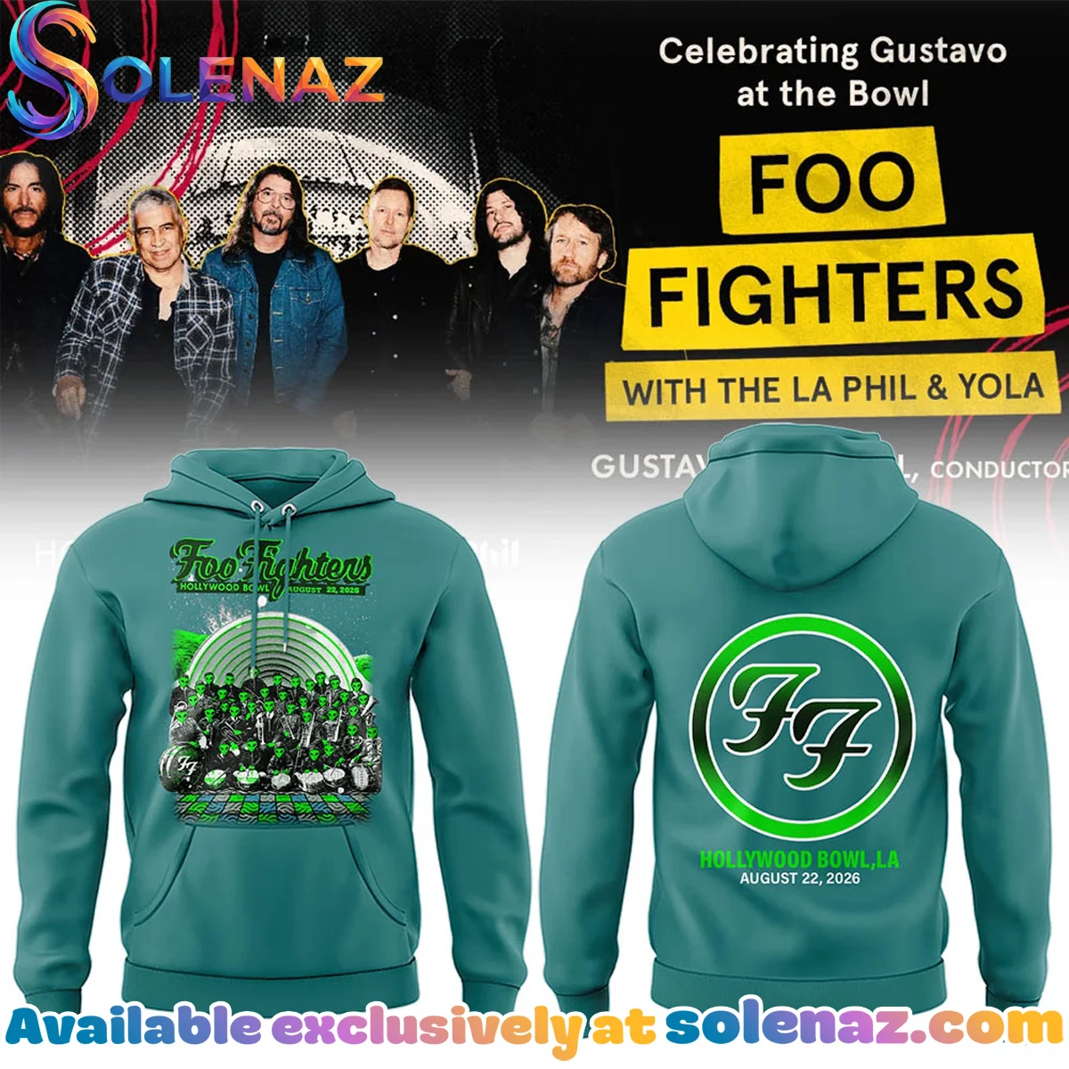 FF Celebrating Gustavo at the Bowl T-Shirt & Hoodie [Drop 8]