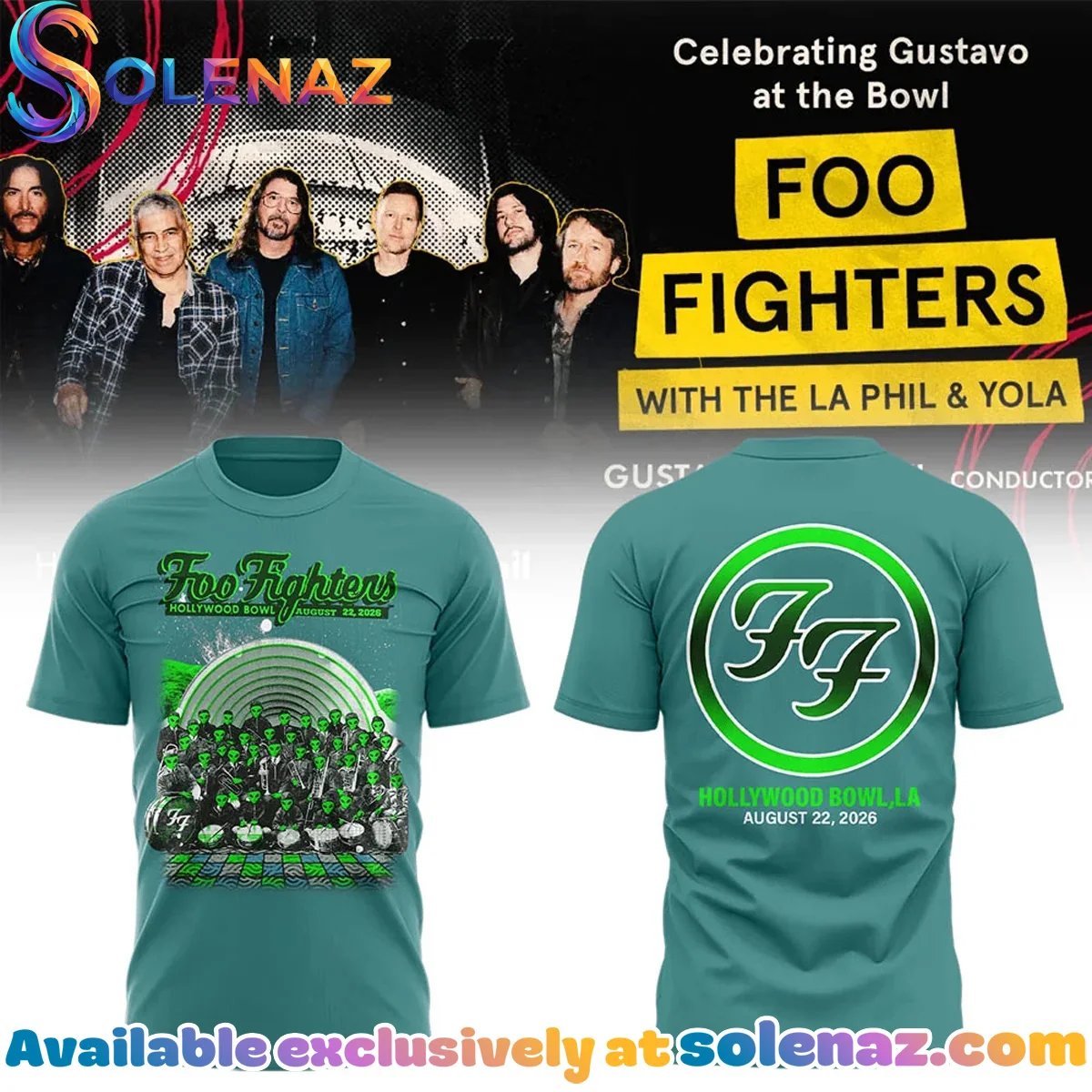 FF Celebrating Gustavo at the Bowl T-Shirt & Hoodie (Style 1)