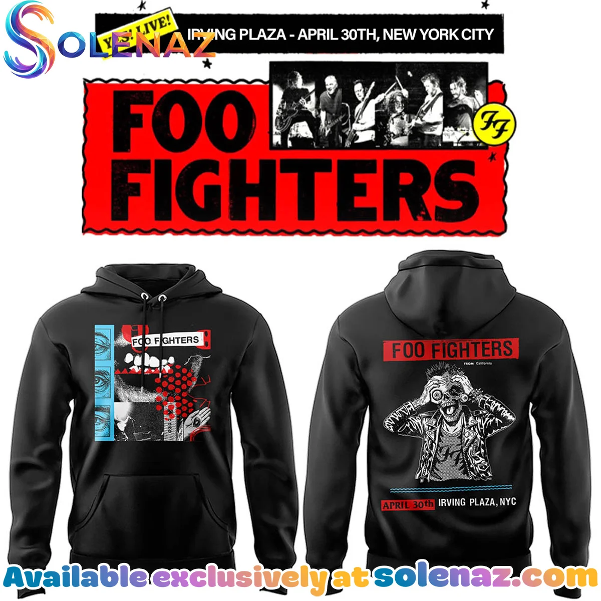 FF Irving Plaza New York City Shirt & Hoodie [Drop 2]
