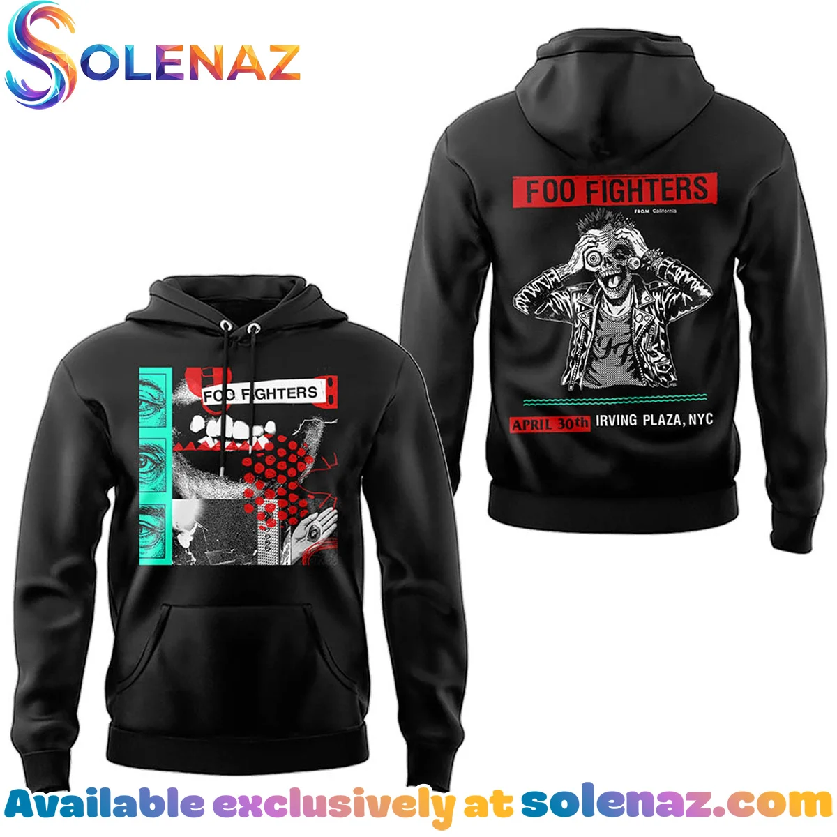 FF Irving Plaza New York City T-Shirt & Hoodie (Design 3) FF Irving Plaza New York City T-Shirt & Hoodie (Design 3)