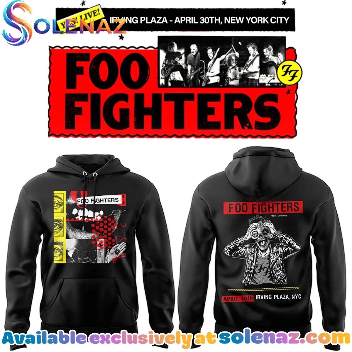 FF Irving Plaza New York City T-Shirt & Hoodie [Drop 4]
