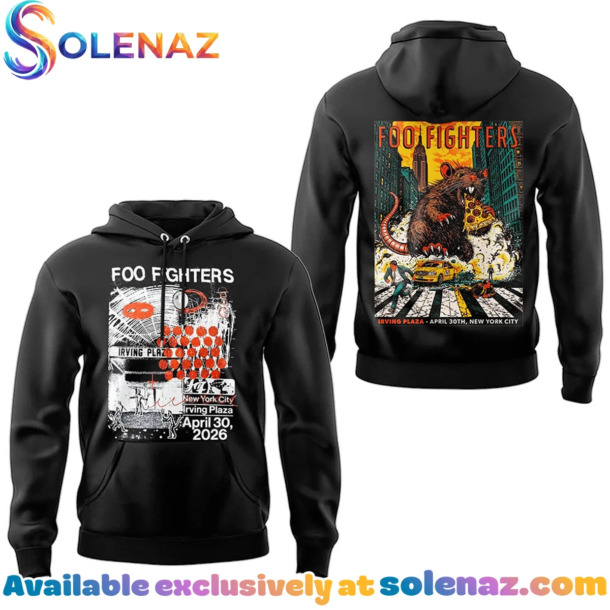 FF Irving Plaza New York City Shirt & Hoodie - Series 5 FF Irving Plaza New York City Shirt & Hoodie - Series 5