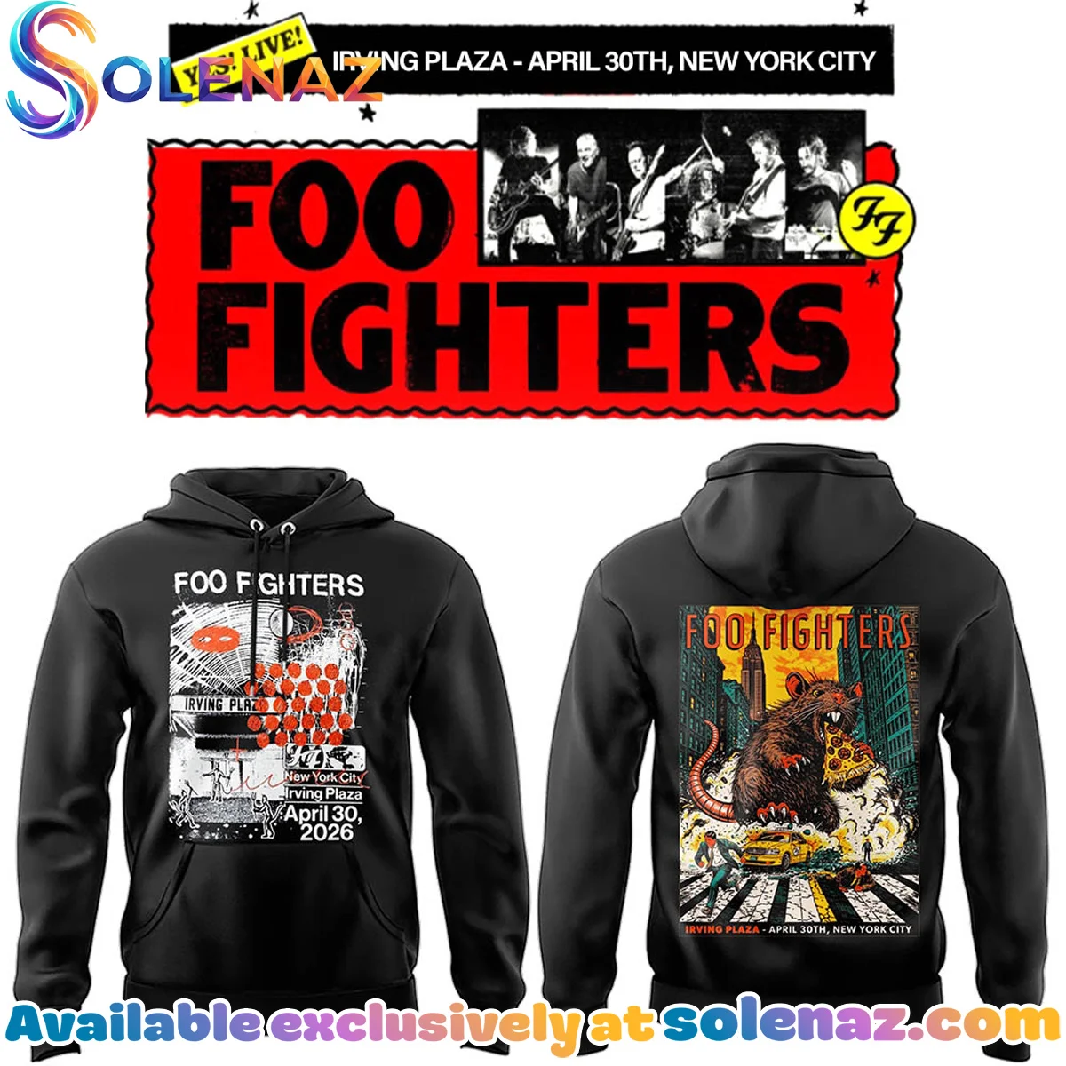 FF Irving Plaza New York City Shirt & Hoodie - Series 5