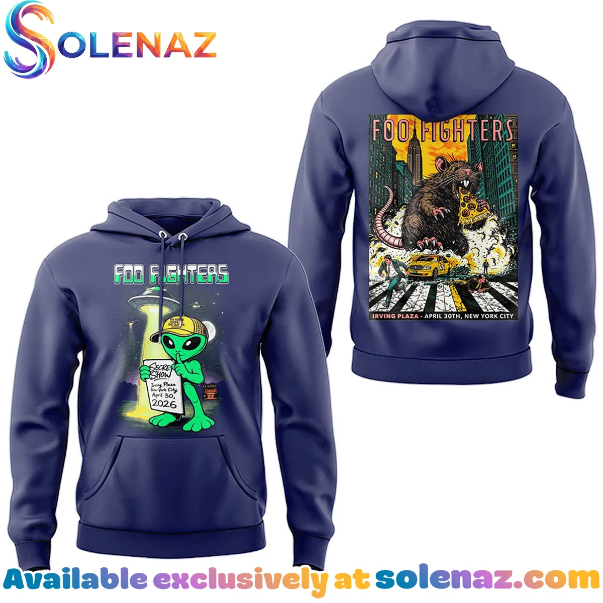FF Irving Plaza New York City T-Shirt & Hoodie (Design 6) FF Irving Plaza New York City T-Shirt & Hoodie (Design 6)