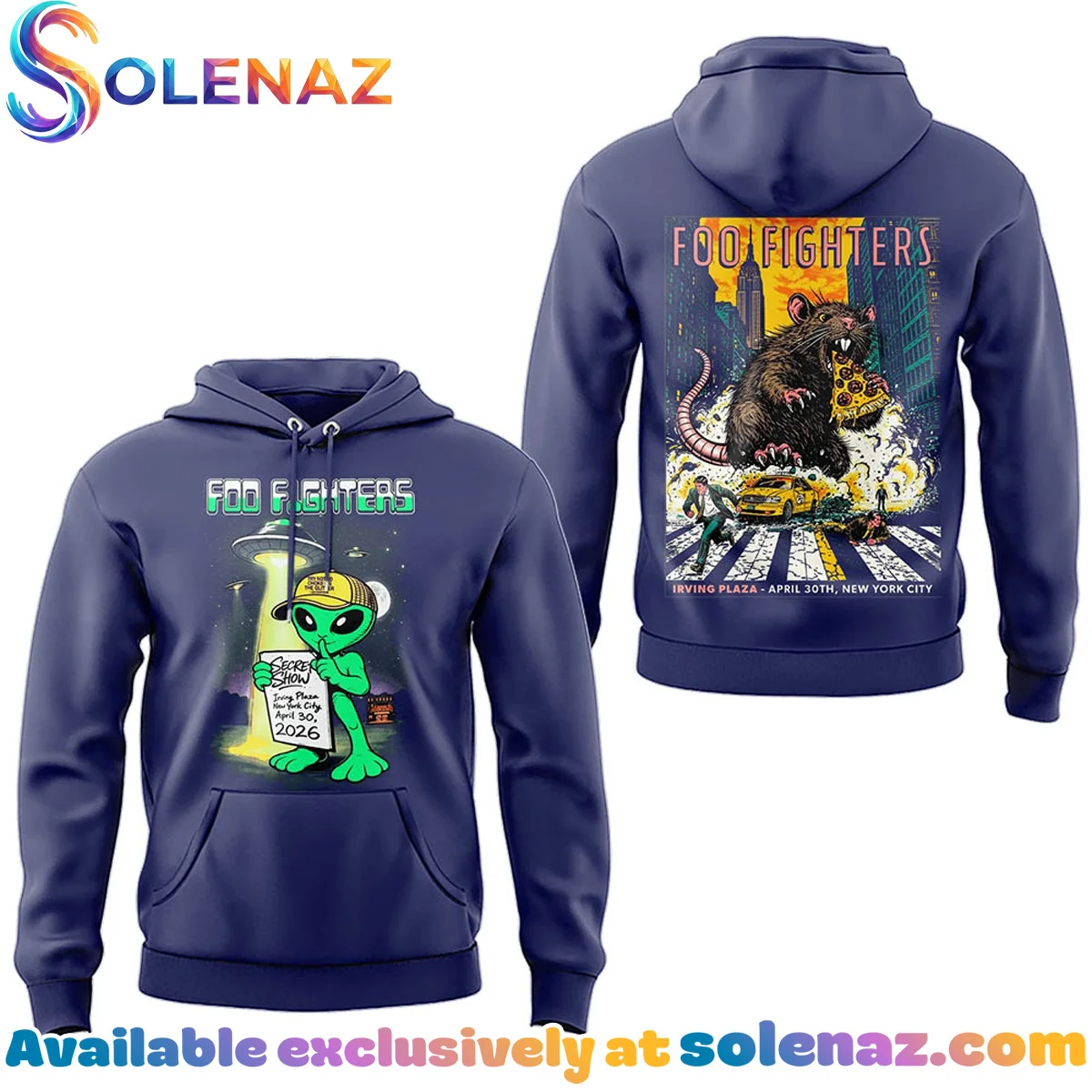 FF Irving Plaza New York City Shirt & Hoodie - Variant 7 FF Irving Plaza New York City Shirt & Hoodie - Variant 7