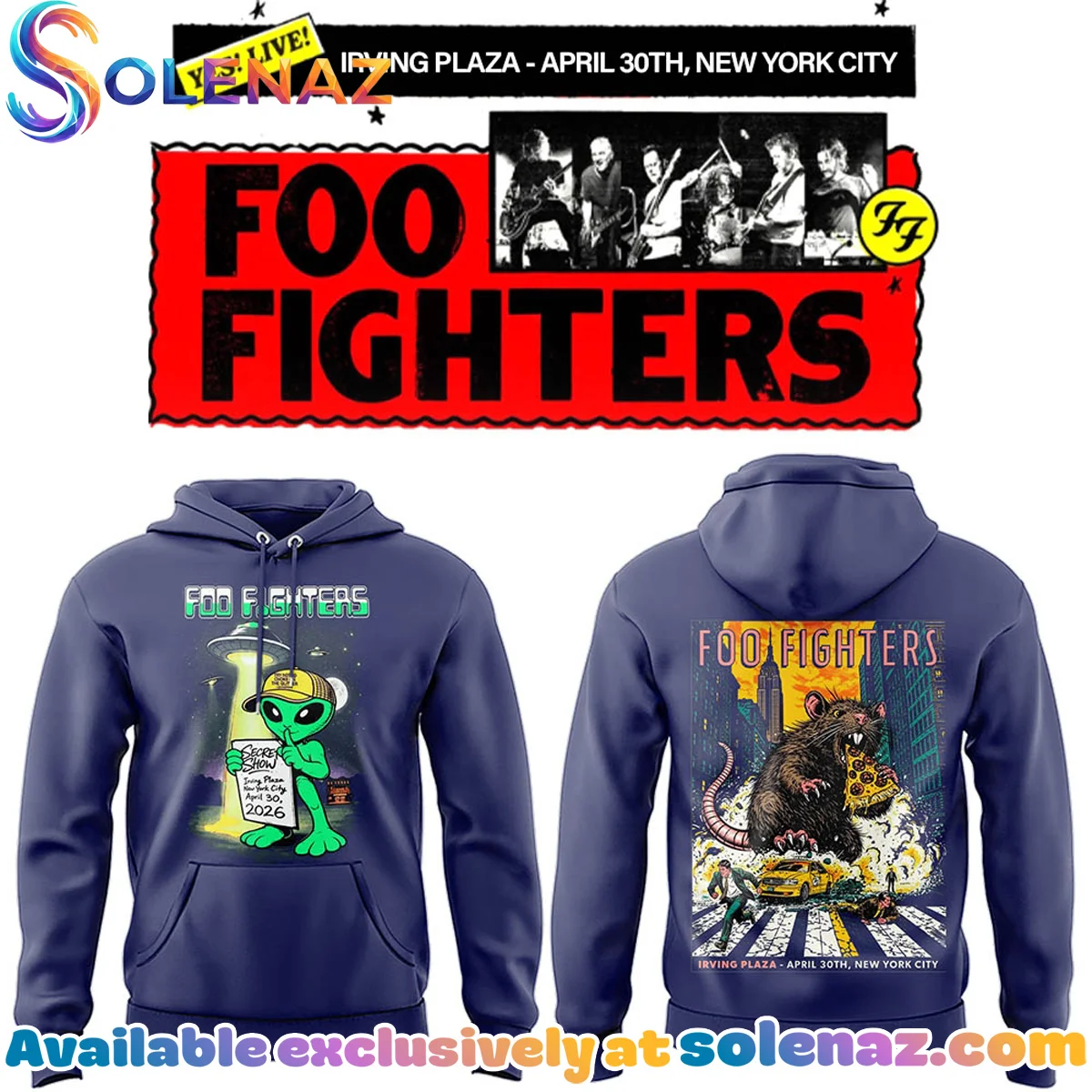 FF Irving Plaza New York City Shirt & Hoodie - Variant 7