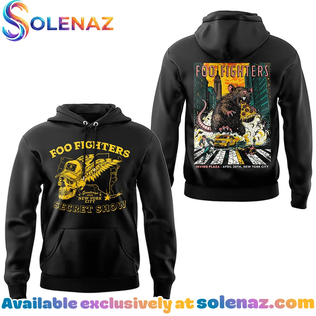 FF Irving Plaza New York City T-Shirt & Hoodie - Variant 8 FF Irving Plaza New York City T-Shirt & Hoodie - Variant 8