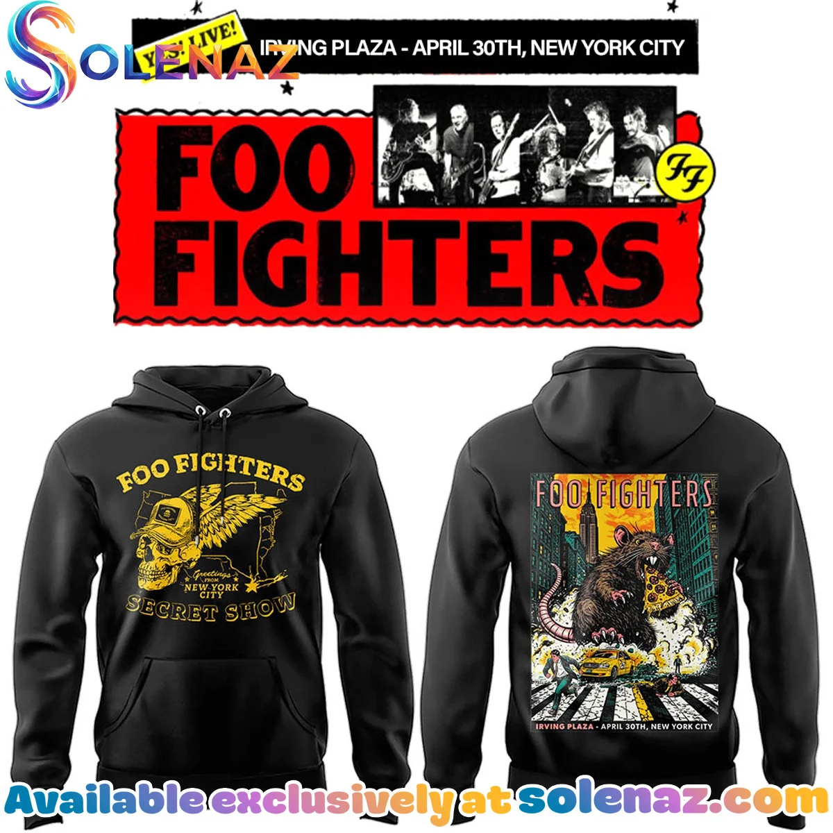 FF Irving Plaza New York City T-Shirt & Hoodie - Variant 8