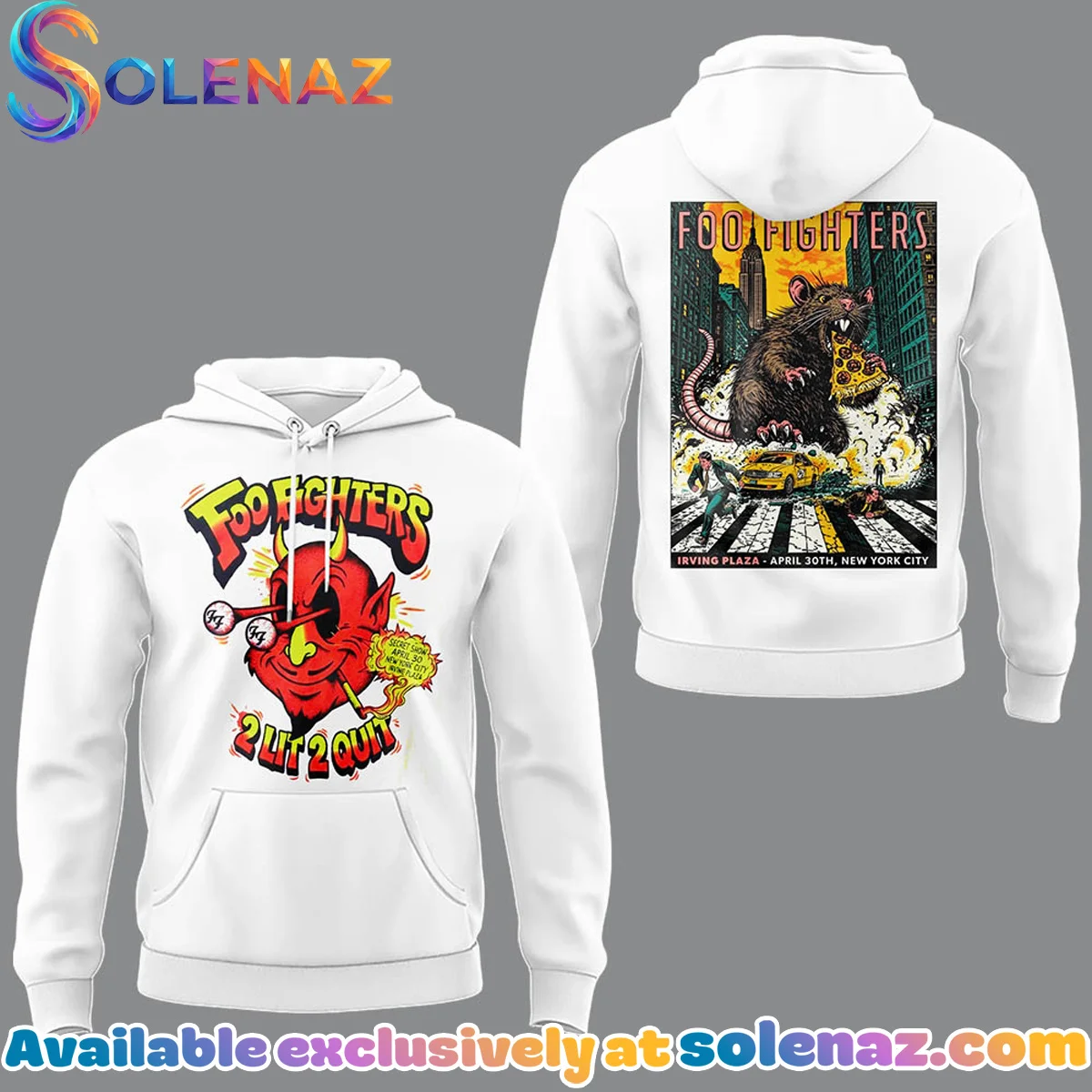 FF Irving Plaza New York City T-Shirt & Hoodie - Variant 10 FF Irving Plaza New York City T-Shirt & Hoodie - Variant 10
