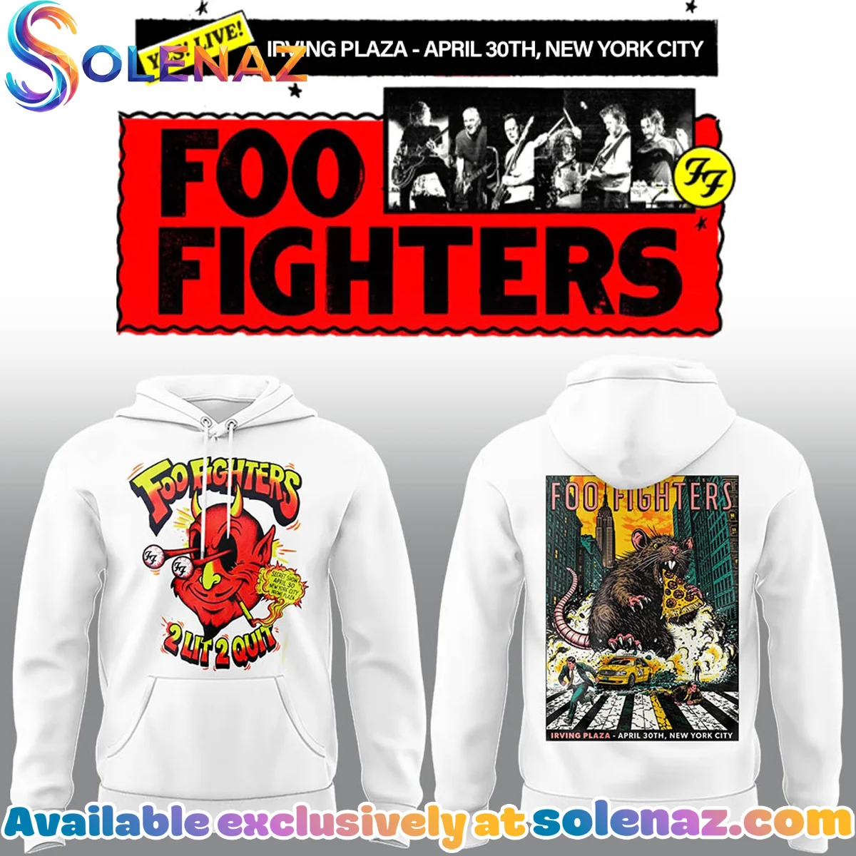 FF Irving Plaza New York City T-Shirt & Hoodie - Variant 10