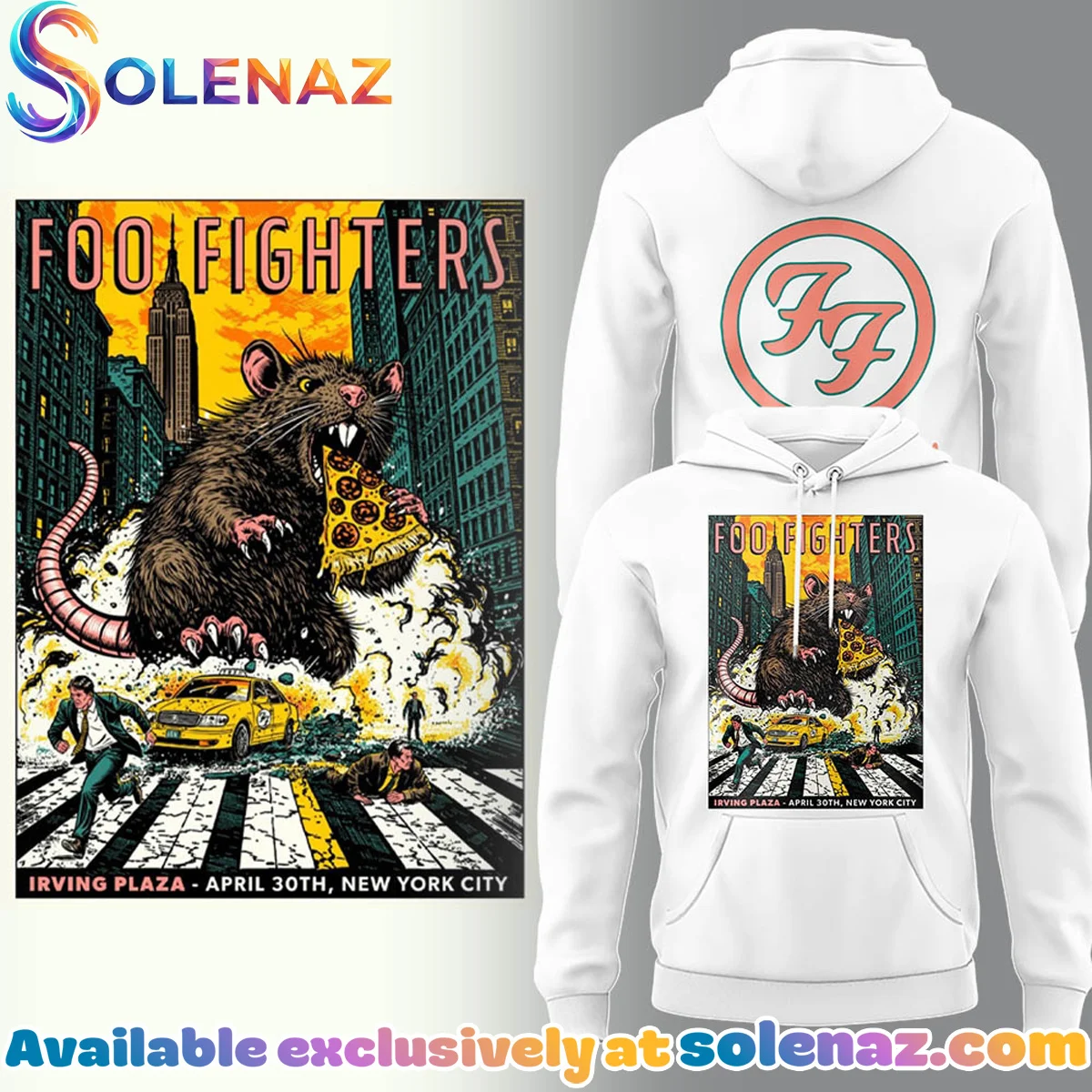 FF Irving Plaza New York City Shirt & Hoodie - Series 11
