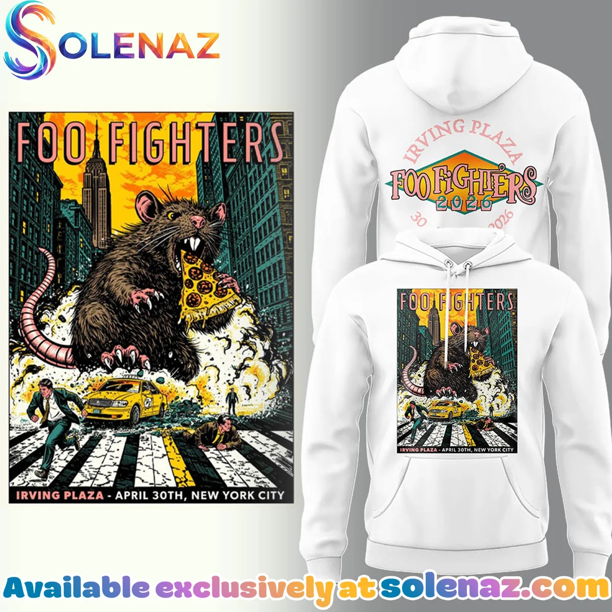 FF Irving Plaza New York City T-Shirt & Hoodie - Variant 12