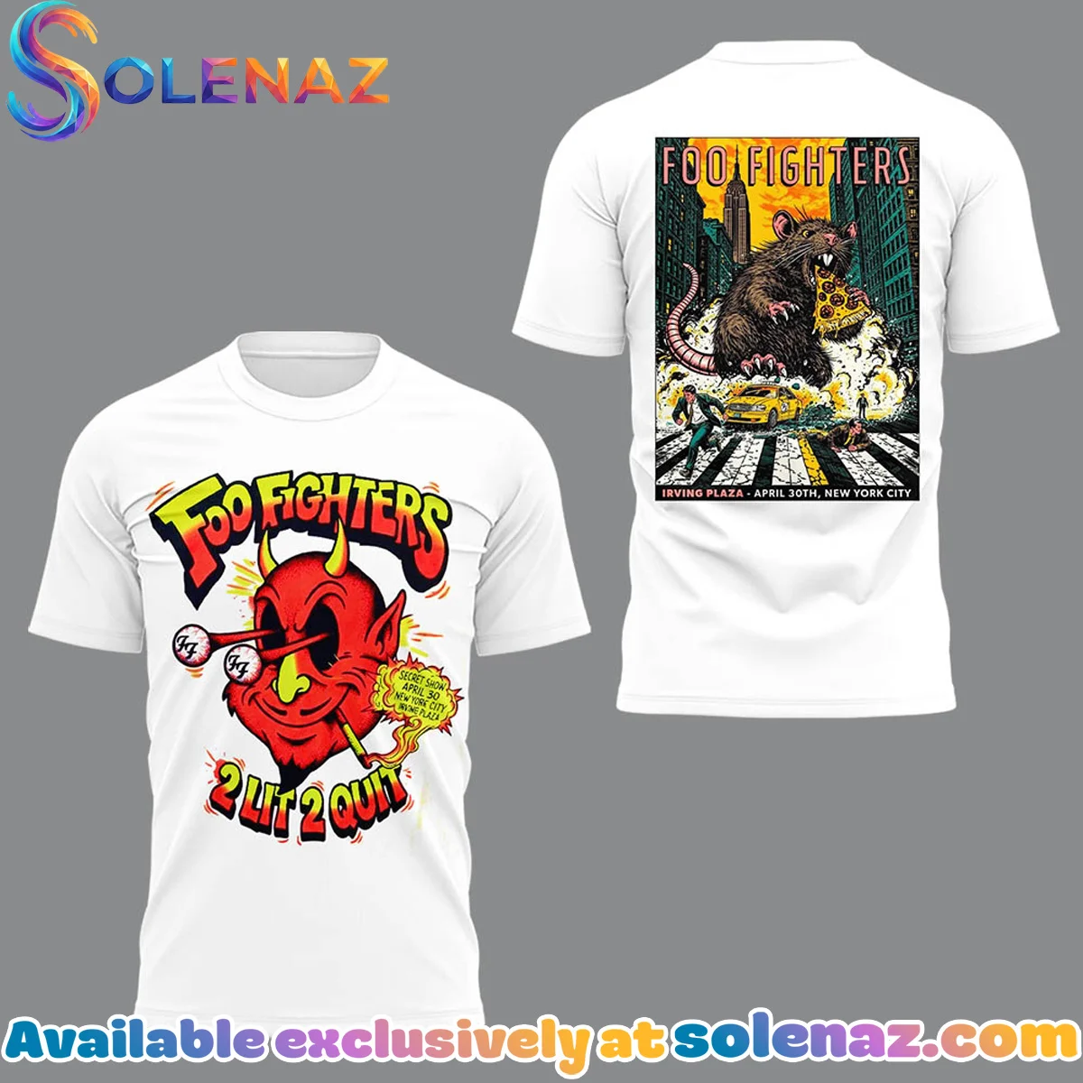 FF Irving Plaza New York City T-Shirt & Hoodie - Series 15 FF Irving Plaza New York City T-Shirt & Hoodie - Series 15