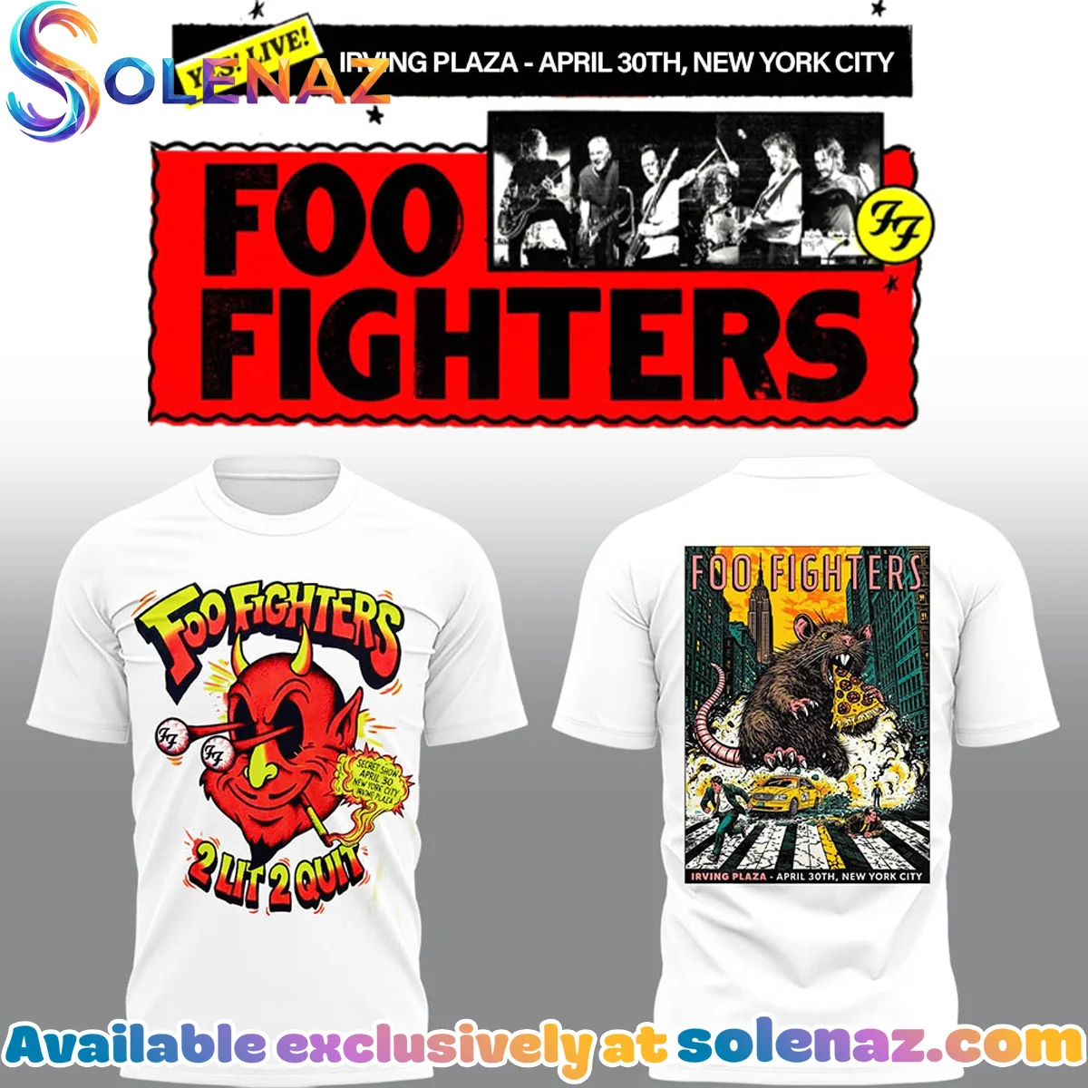 FF Irving Plaza New York City T-Shirt & Hoodie - Series 15