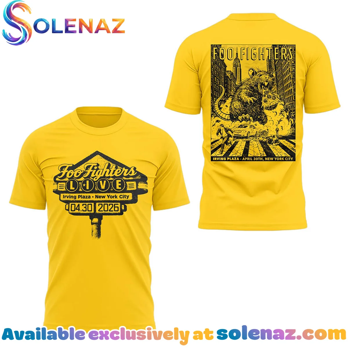 FF Irving Plaza New York City Shirt & Hoodie (Design 16) FF Irving Plaza New York City Shirt & Hoodie (Design 16)