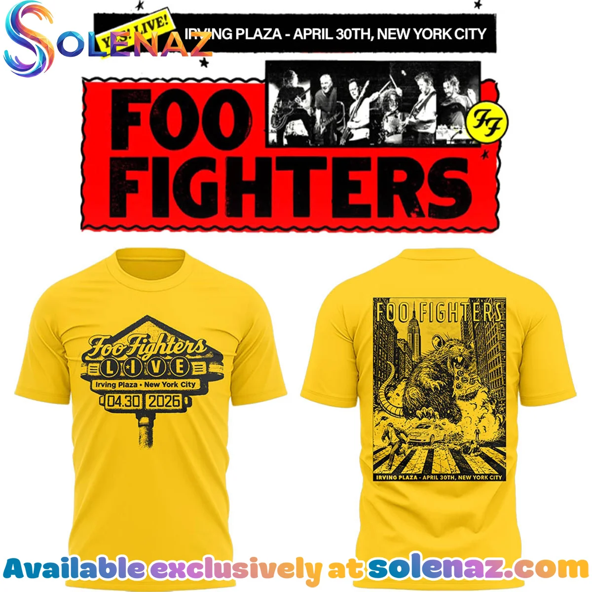 FF Irving Plaza New York City Shirt & Hoodie (Design 16)