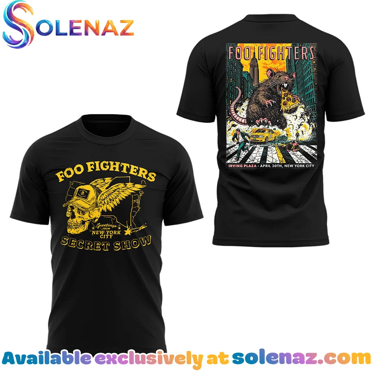 FF Irving Plaza New York City T-Shirt & Hoodie - Series 17 FF Irving Plaza New York City T-Shirt & Hoodie - Series 17