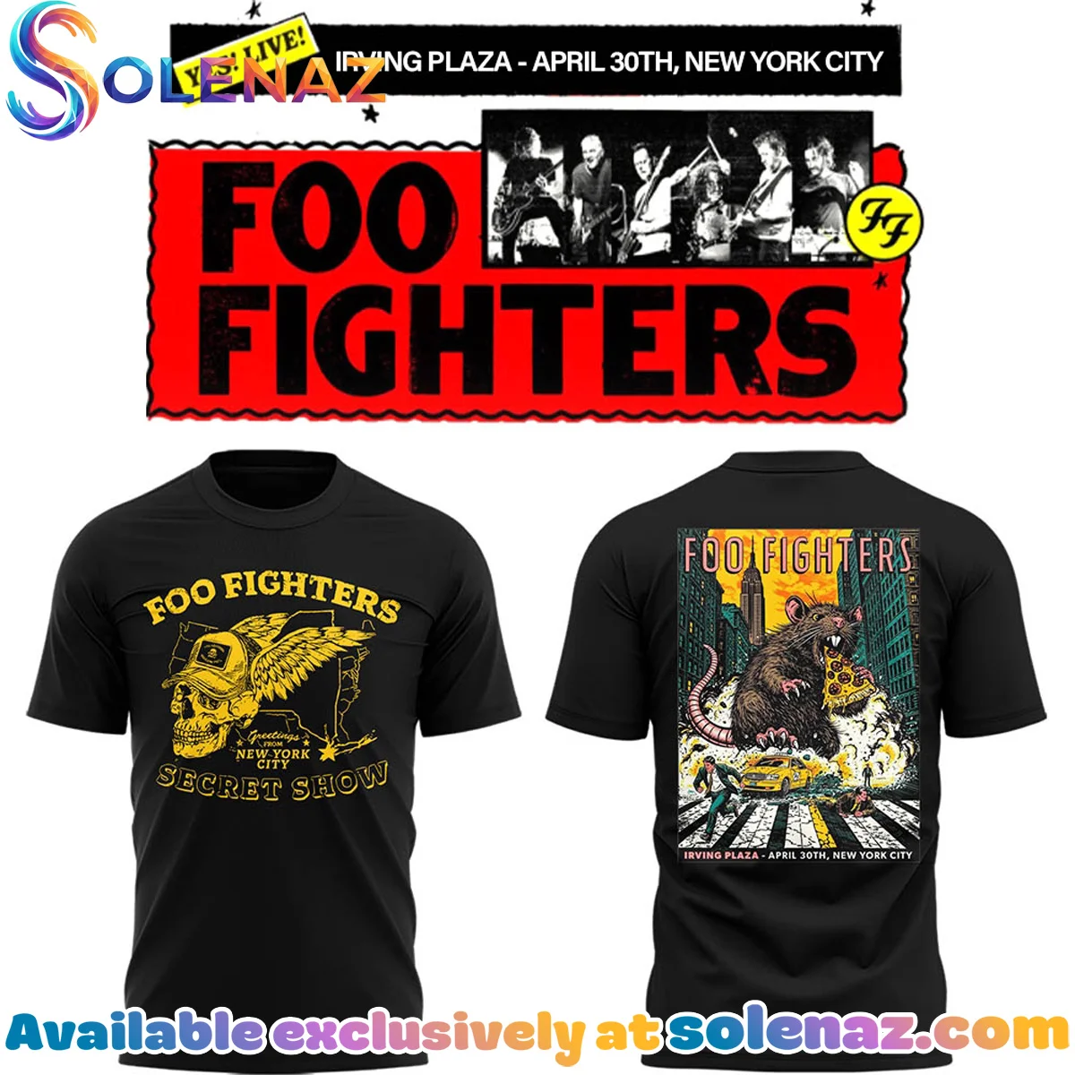 FF Irving Plaza New York City T-Shirt & Hoodie - Series 17