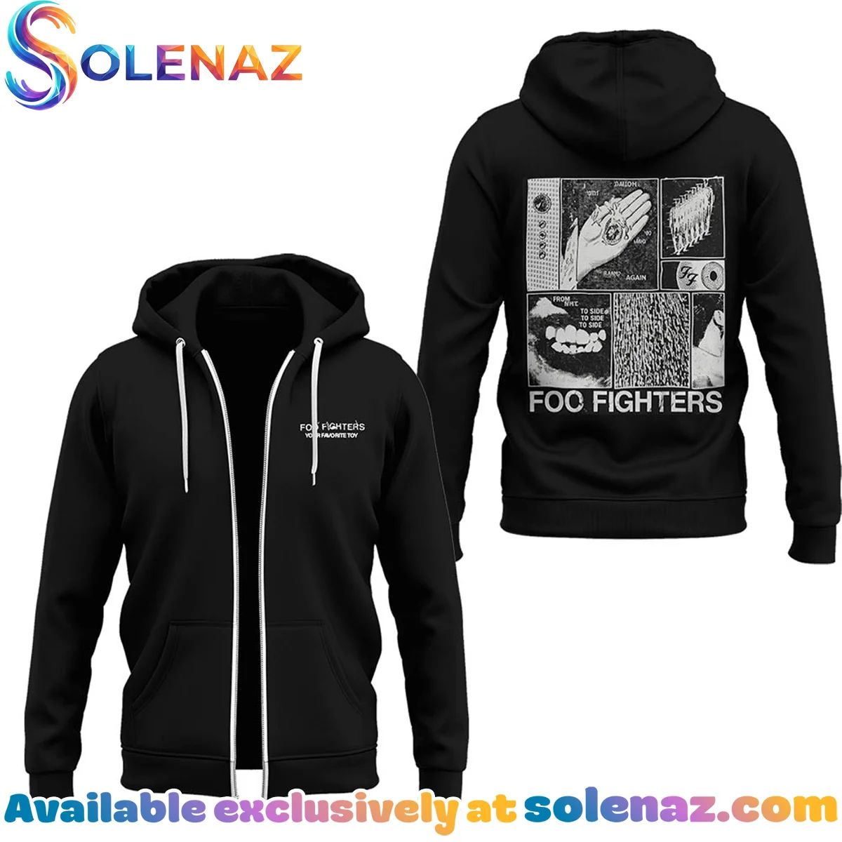 FF Secret Show Irving Plaza New York City T-Shirt & Hoodie (Style 10) FF Secret Show Irving Plaza New York City T-Shirt & Hoodie (Style 10)