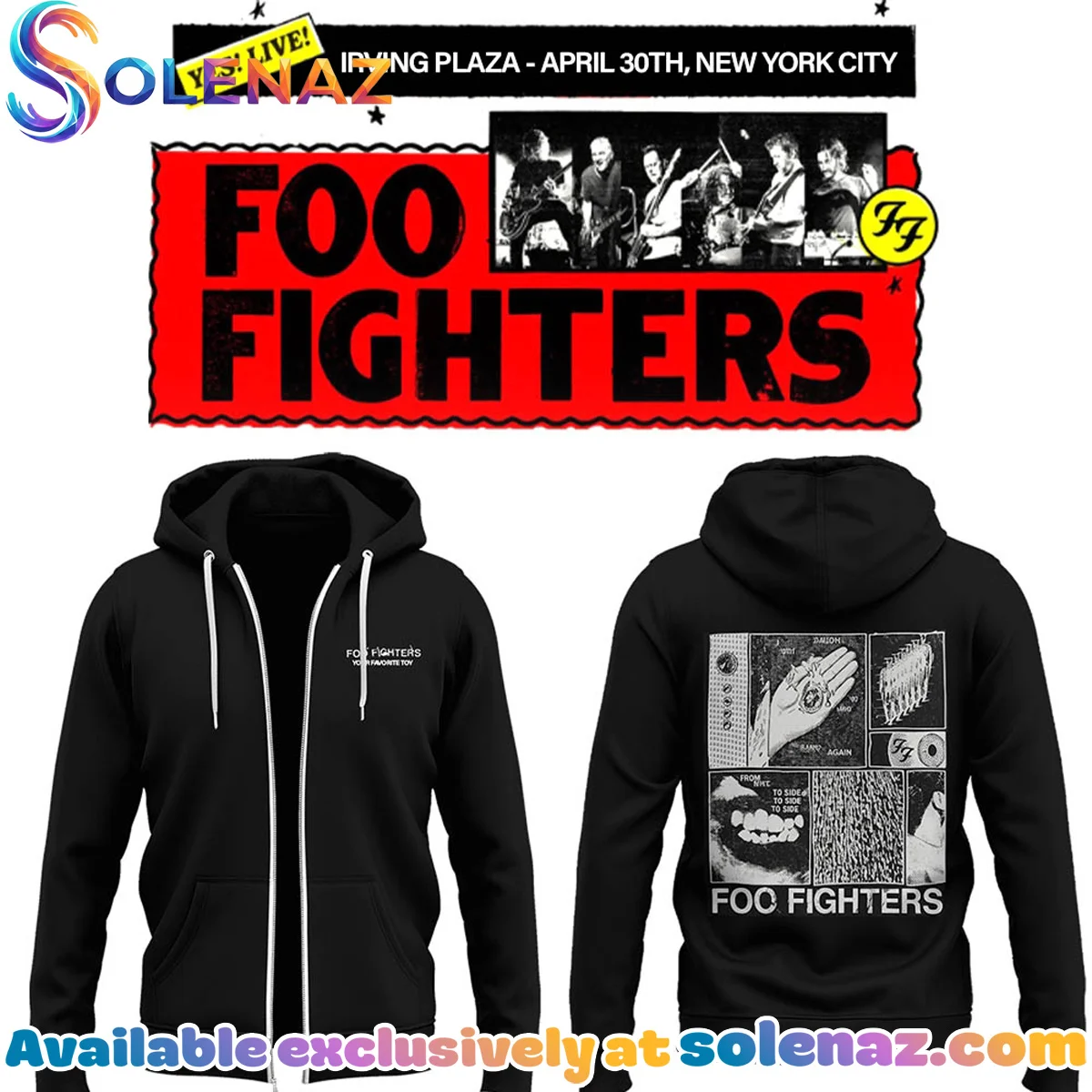 FF Secret Show Irving Plaza New York City T-Shirt & Hoodie (Style 10)