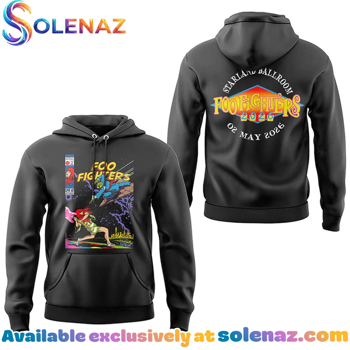 FF Secret Show Starland Ballroom Sayreville T-Shirt & Hoodie - Variant 2 FF Secret Show Starland Ballroom Sayreville T-Shirt & Hoodie - Variant 2