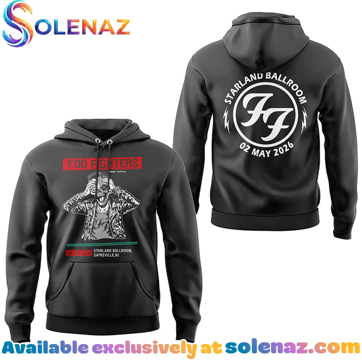 FF Secret Show Starland Ballroom Sayreville T-Shirt & Hoodie - Series 3 FF Secret Show Starland Ballroom Sayreville T-Shirt & Hoodie - Series 3