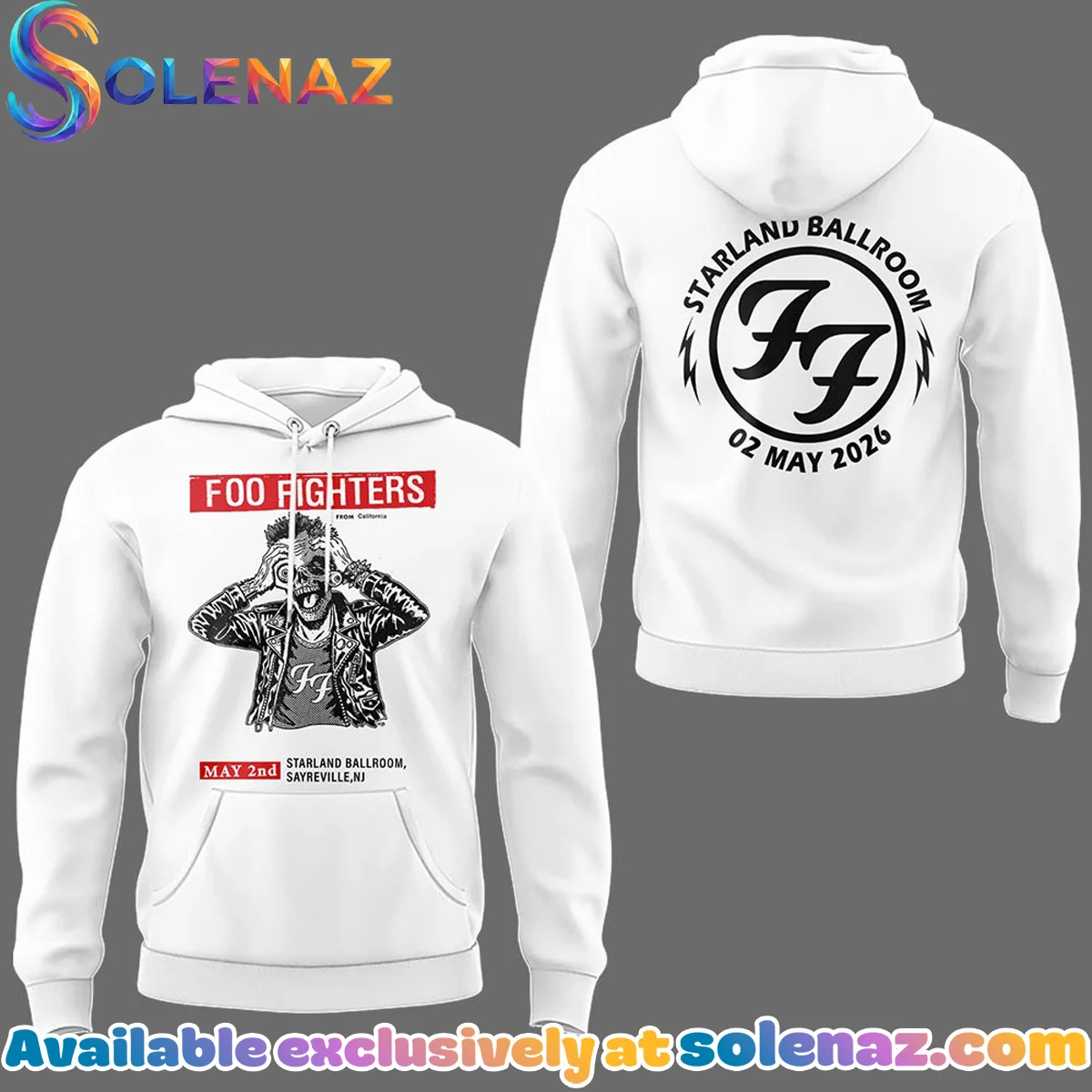 FF Secret Show Starland Ballroom Sayreville T-Shirt & Hoodie (Release 8) FF Secret Show Starland Ballroom Sayreville T-Shirt & Hoodie (Release 8)