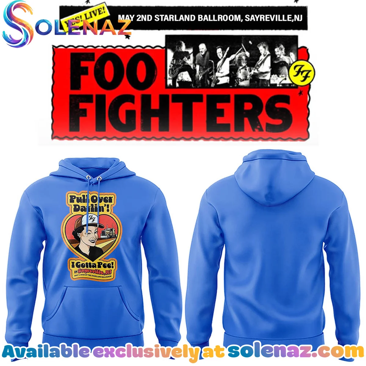 FF Secret Show Starland Ballroom Sayreville Shirt & Hoodie - Part 10