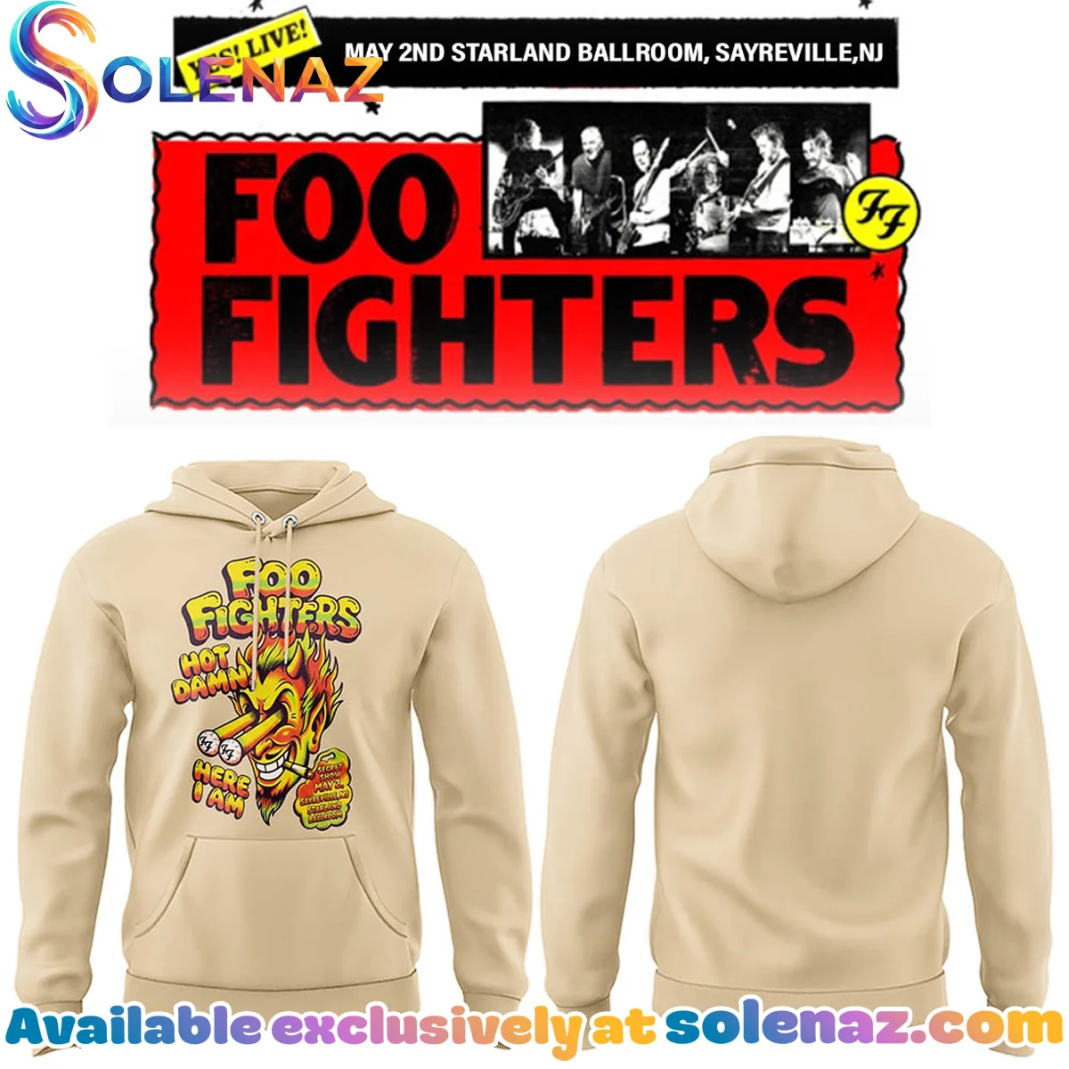FF Secret Show Starland Ballroom Sayreville Shirt & Hoodie (Design 11)