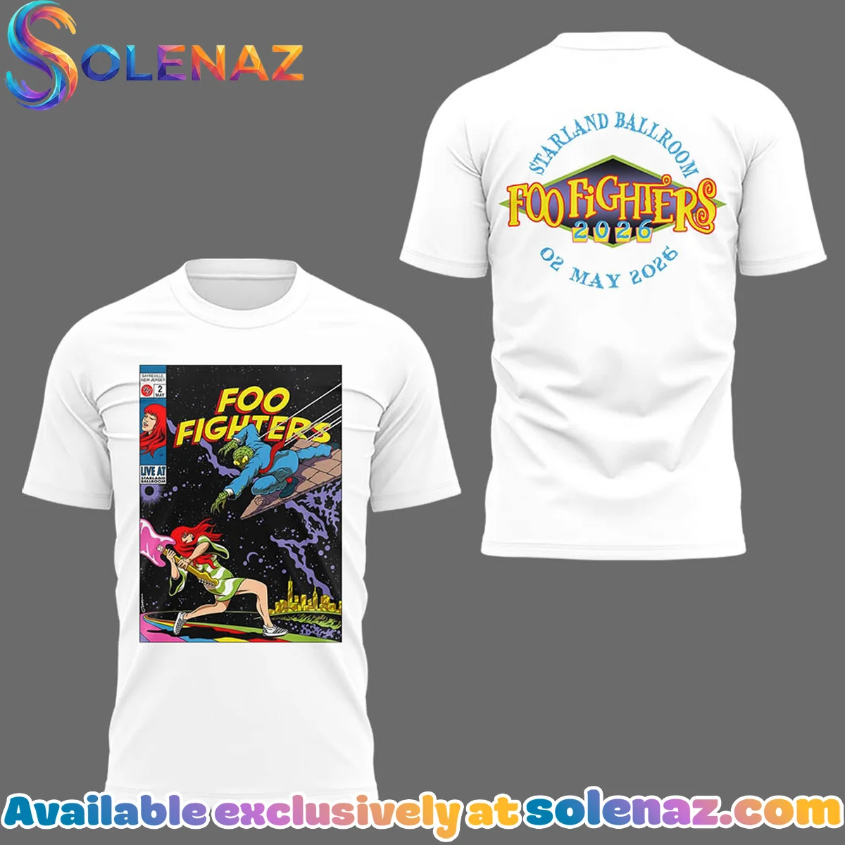 FF Secret Show Starland Ballroom Sayreville T-Shirt & Hoodie (Design 15) FF Secret Show Starland Ballroom Sayreville T-Shirt & Hoodie (Design 15)