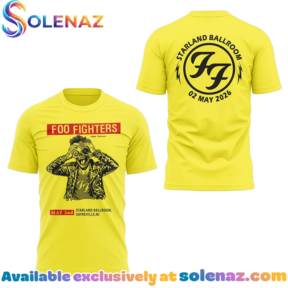 FF Secret Show Starland Ballroom Sayreville Shirt & Hoodie - Part 17 FF Secret Show Starland Ballroom Sayreville Shirt & Hoodie - Part 17