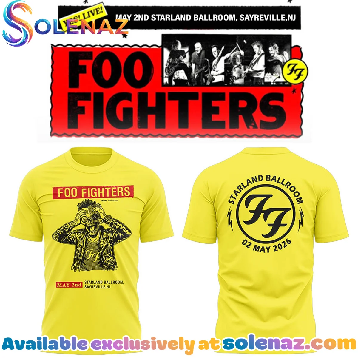 FF Secret Show Starland Ballroom Sayreville Shirt & Hoodie - Part 17