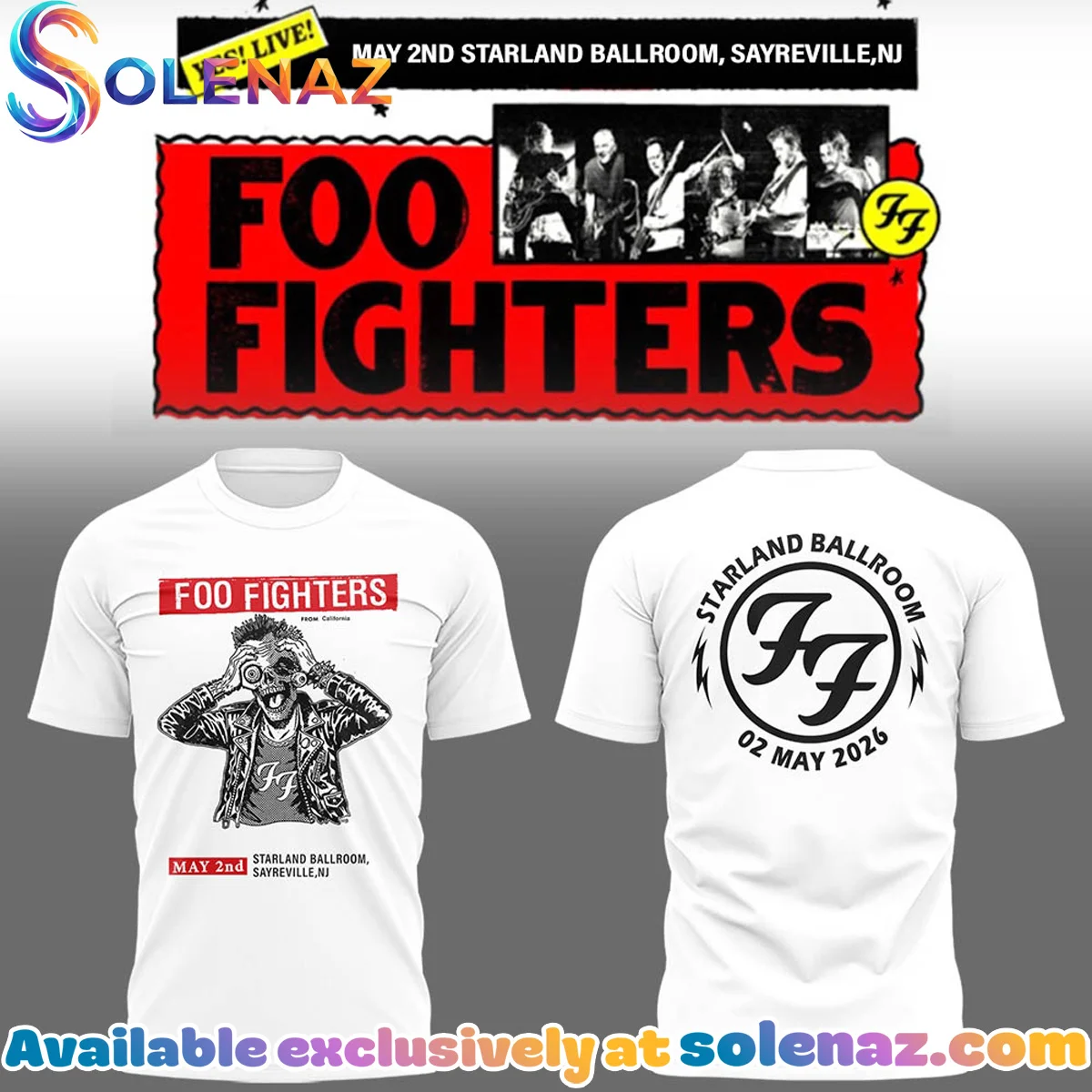 FF Secret Show Starland Ballroom Sayreville T-Shirt & Hoodie - Series 18