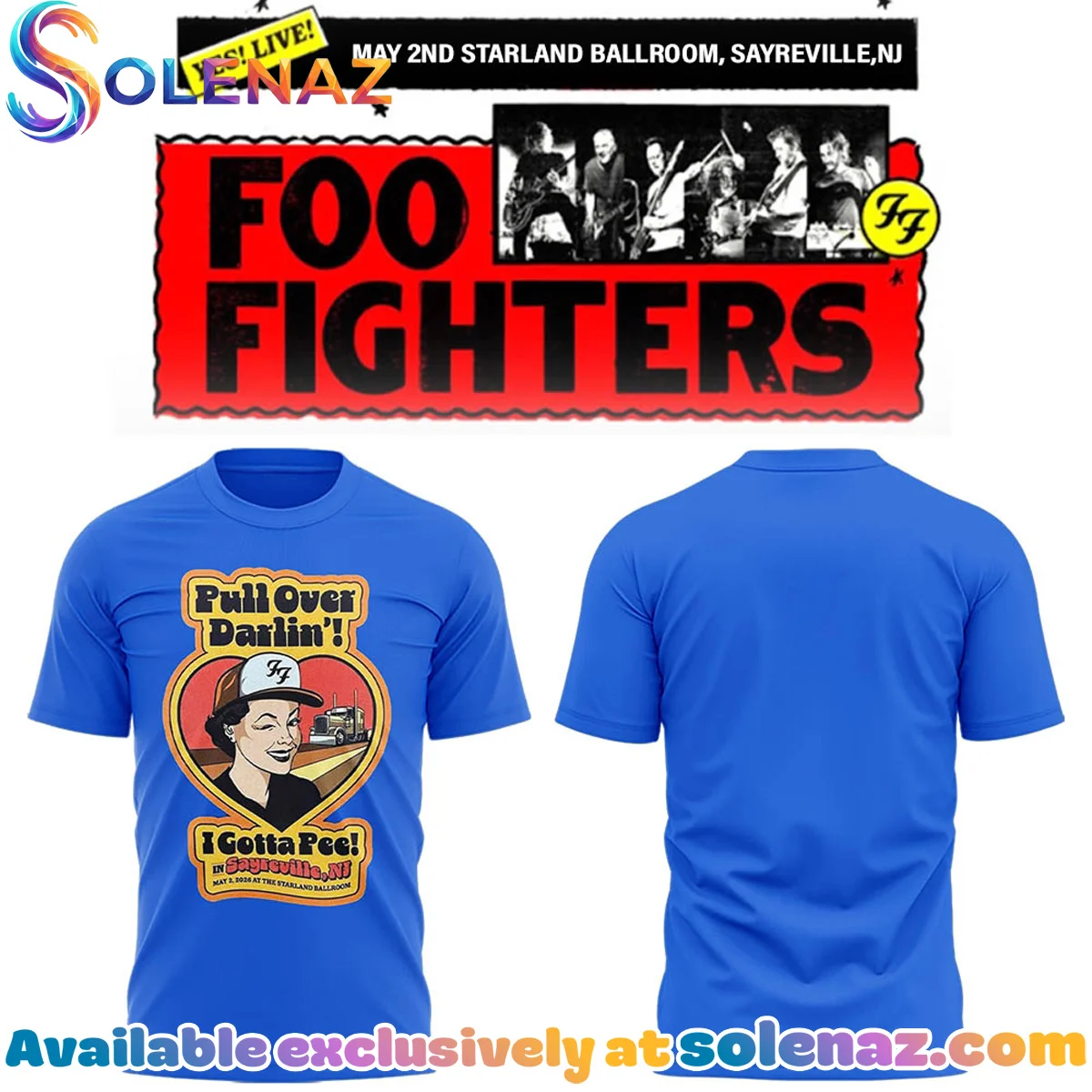 FF Secret Show Starland Ballroom Sayreville Shirt & Hoodie - Part 19