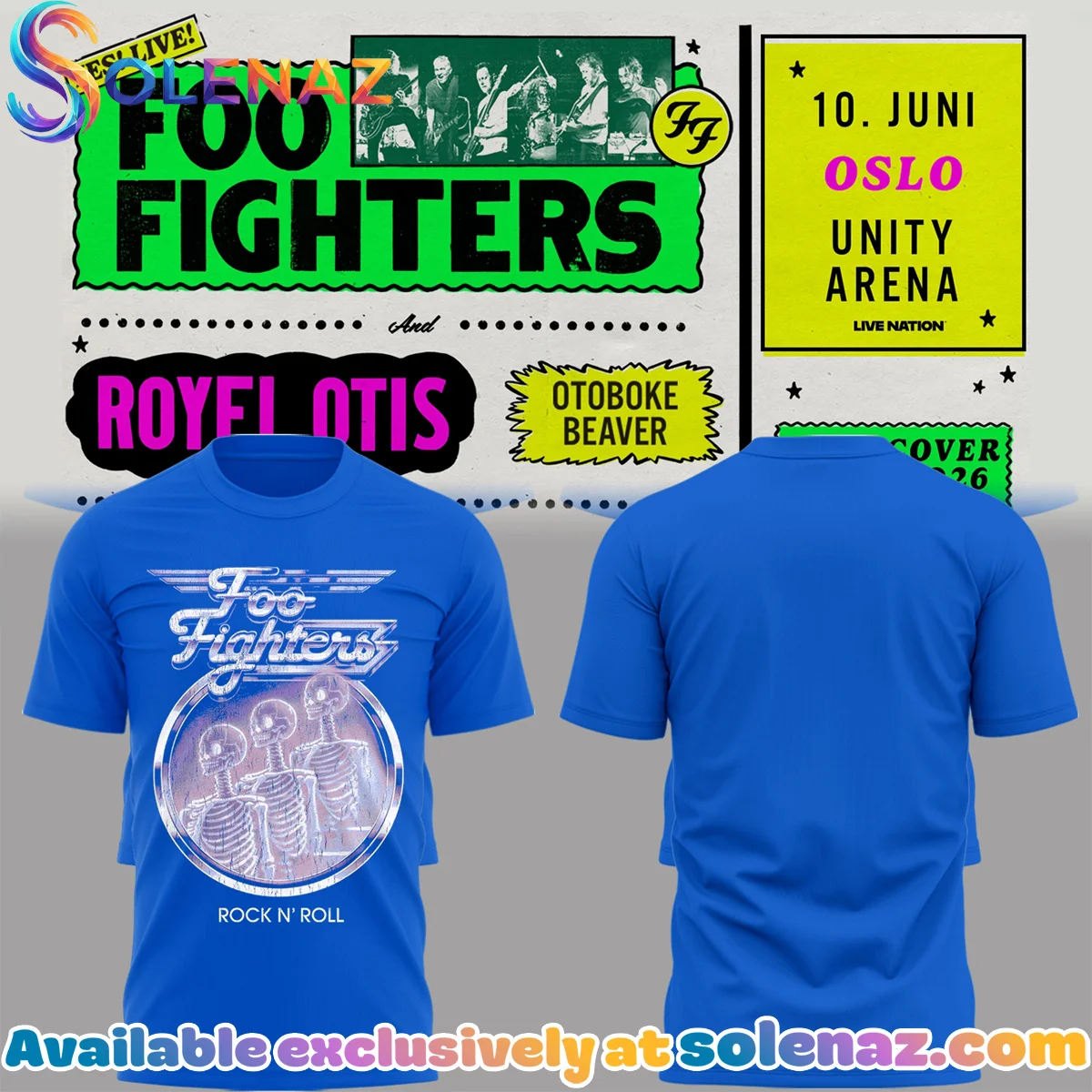 FF Take Cover Tour Shirt & Hoodie [Drop 6]