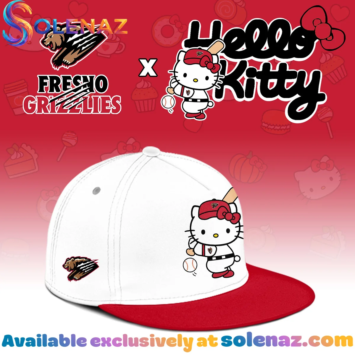 Fresno Grizzlies x Hello Kitty Jersey Fresno Grizzlies x Hello Kitty Jersey